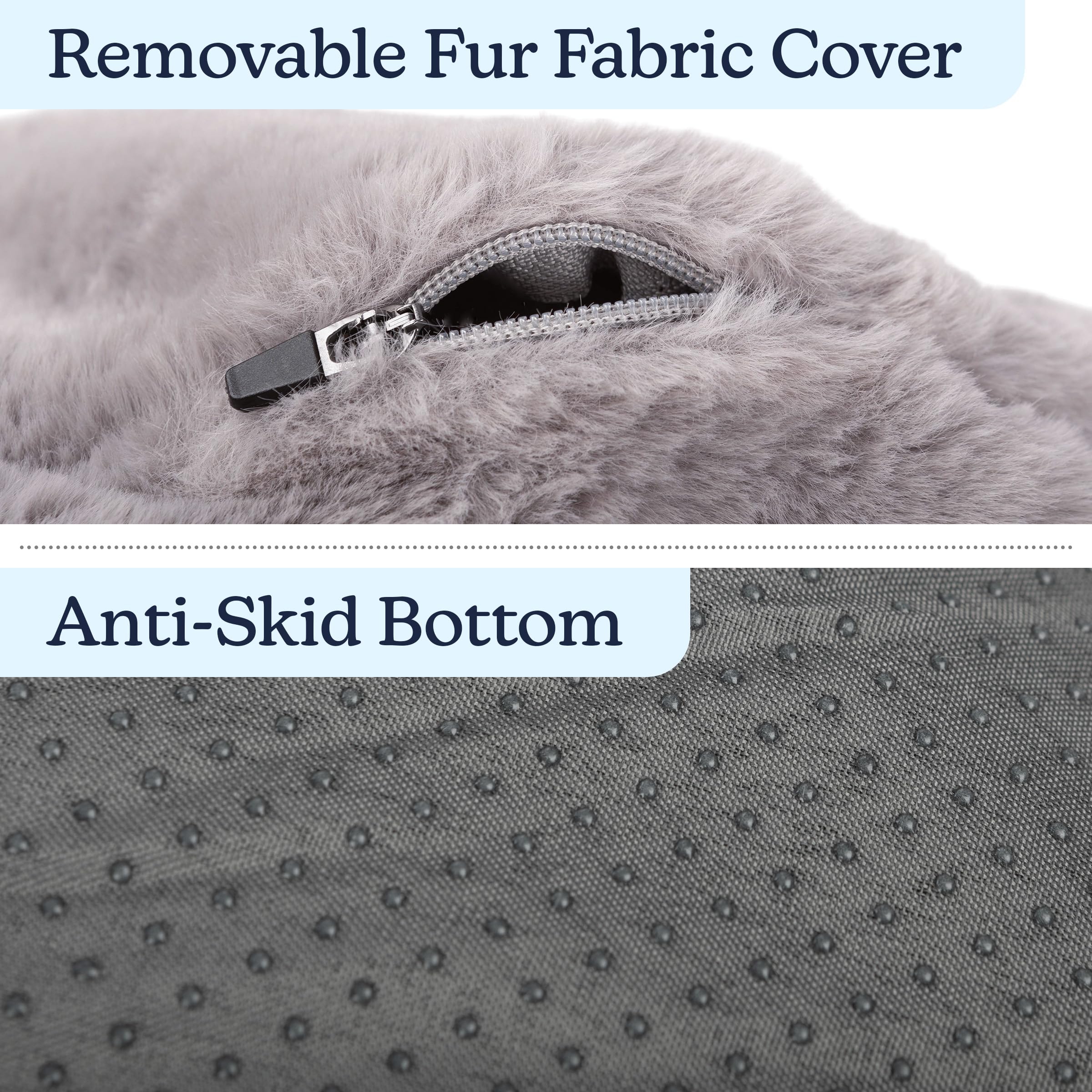 Petmaker Dog Bed - Donut Dog Bed And Cat Bed For Small Pets - Dog Bed With Removable Washable Cover And Anti-Slip Bottom - Puppy