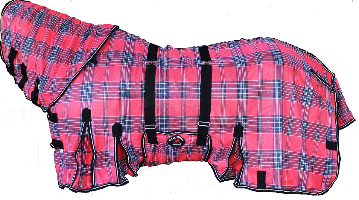 60 Horse Mesh Summer FlySheet Spring Airflow Neck 73110