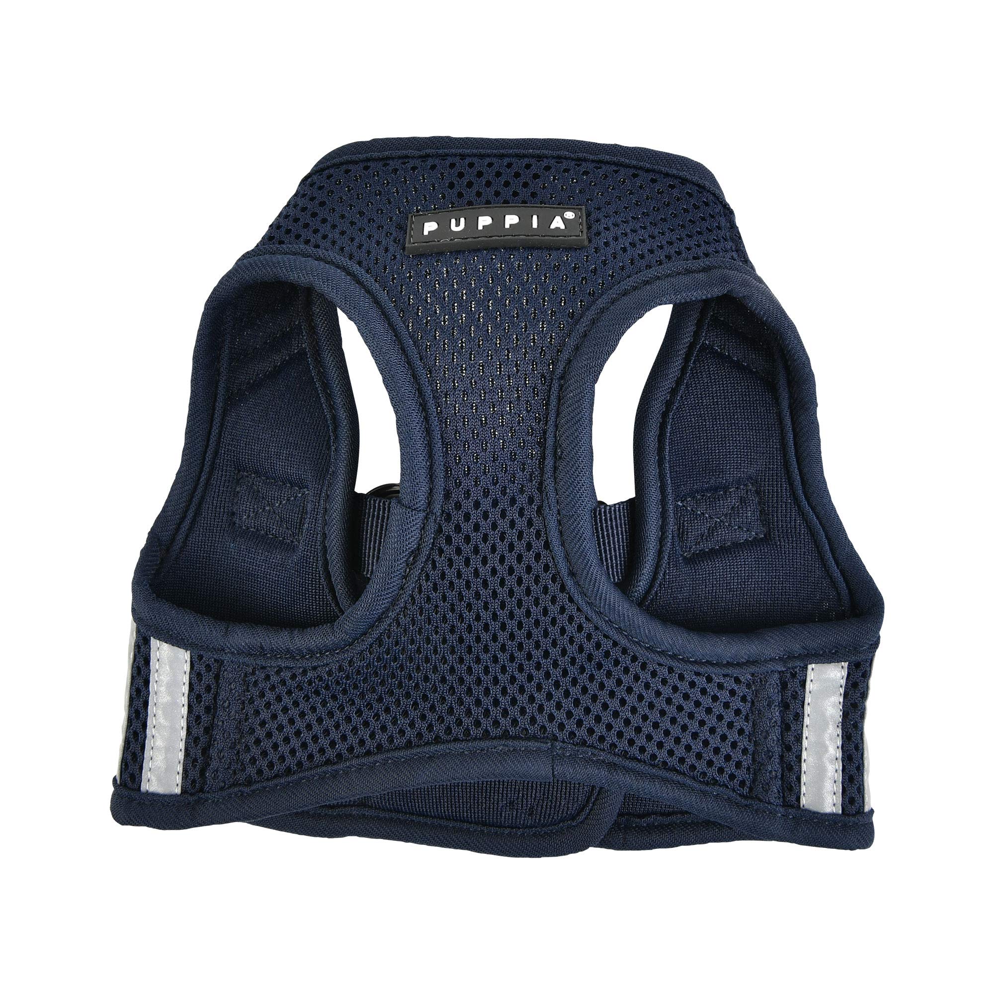 Puppia Soft Vest Harness Pro - Navy - L