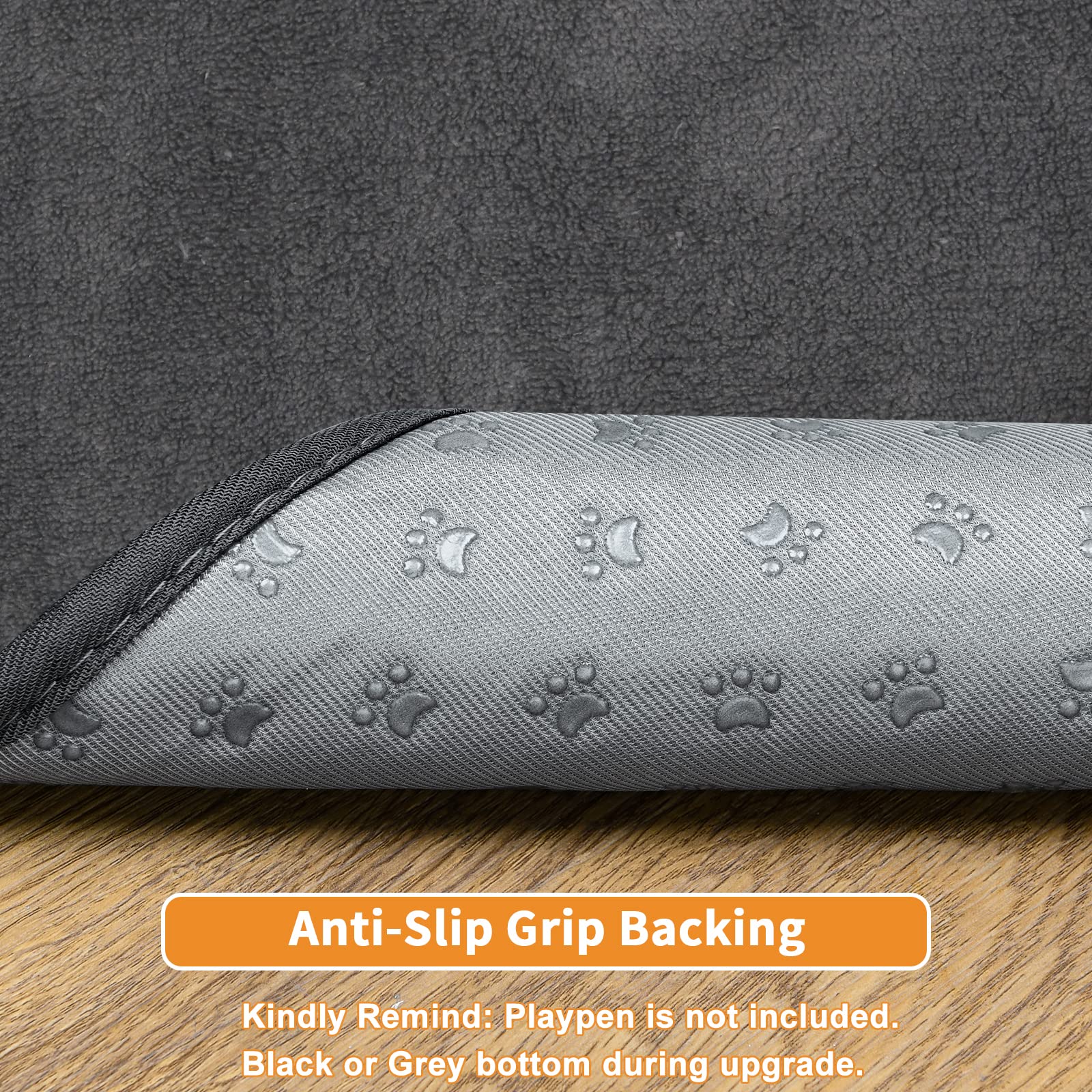 Washable Pee Pads For Dogs, 24X36 4 Pack Reusable Whelping Pads, Absorb Dog Mats Non-Slip Puppy Training Pads For Whelping, Pott