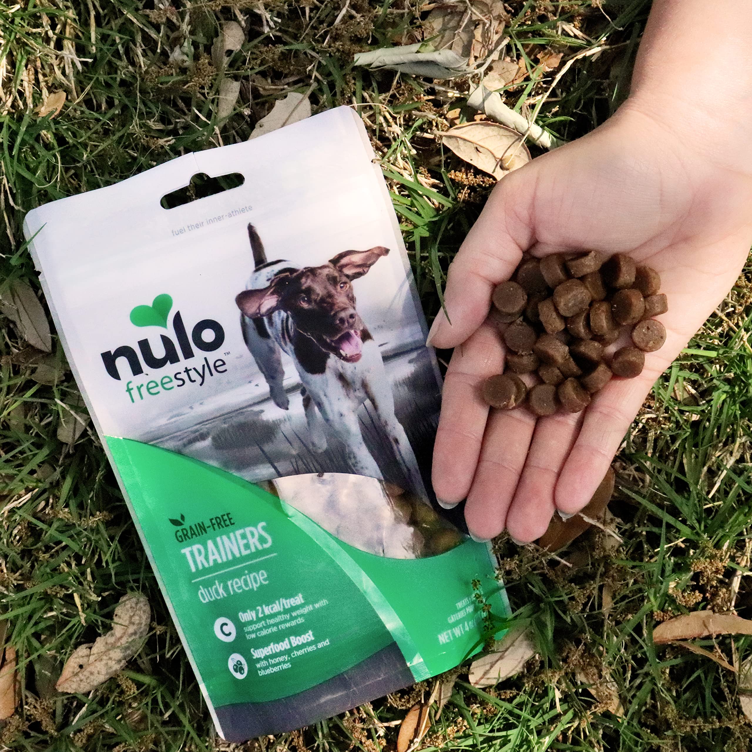 Nulo Duck Flavor Healthy Dog and Puppy Training Treats, 16 Ounce Pouch