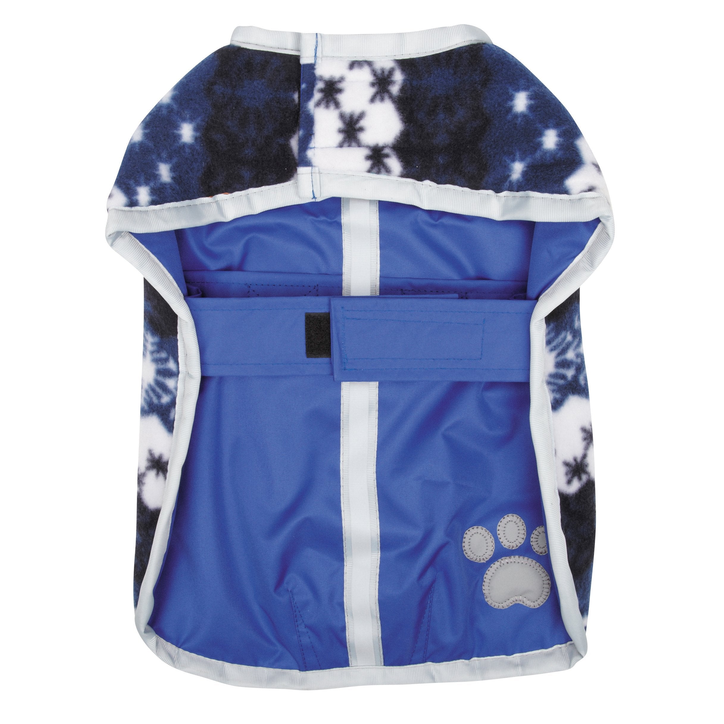 Zack & Zoey NorEaster Blanket Coat, Small, Blue