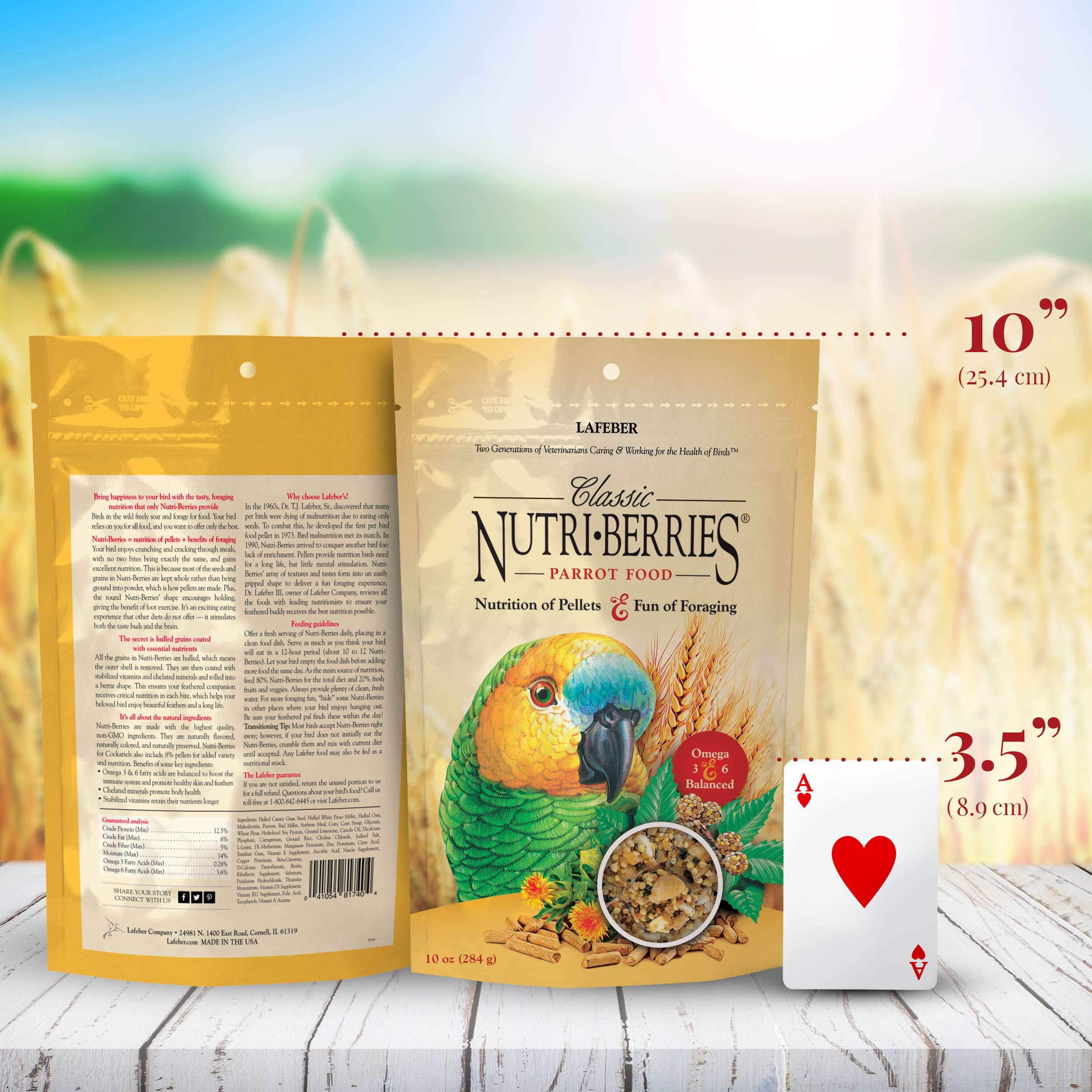 LAF 10.0OZ PAR NUTRI-BERRIE
