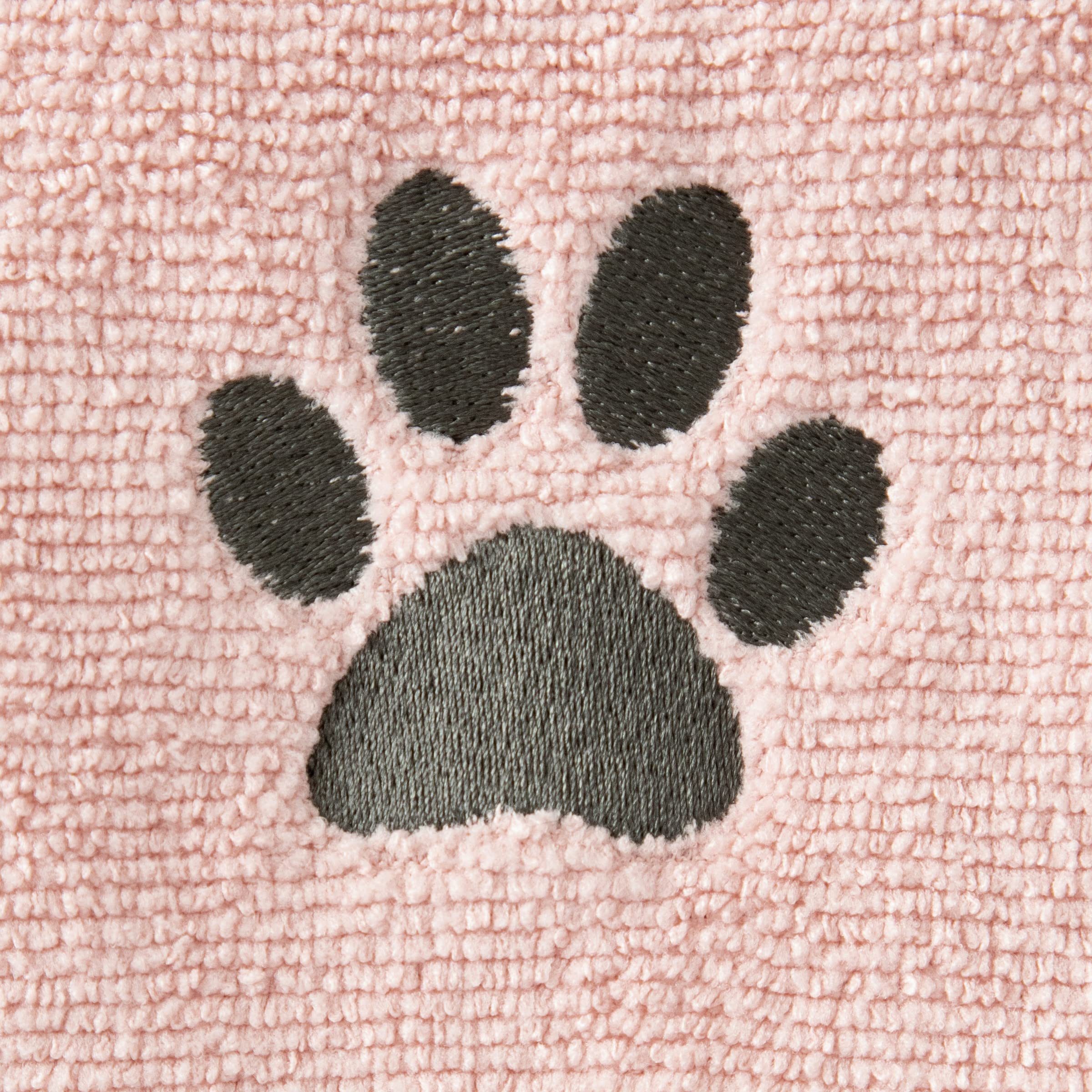 Ritz Premium Embroidered Microfiber Pet Towel (3-Pack), 18 x 28, Highly Absorbent, Fast-Drying, Long-Lasting, Super Soft 80% Pol