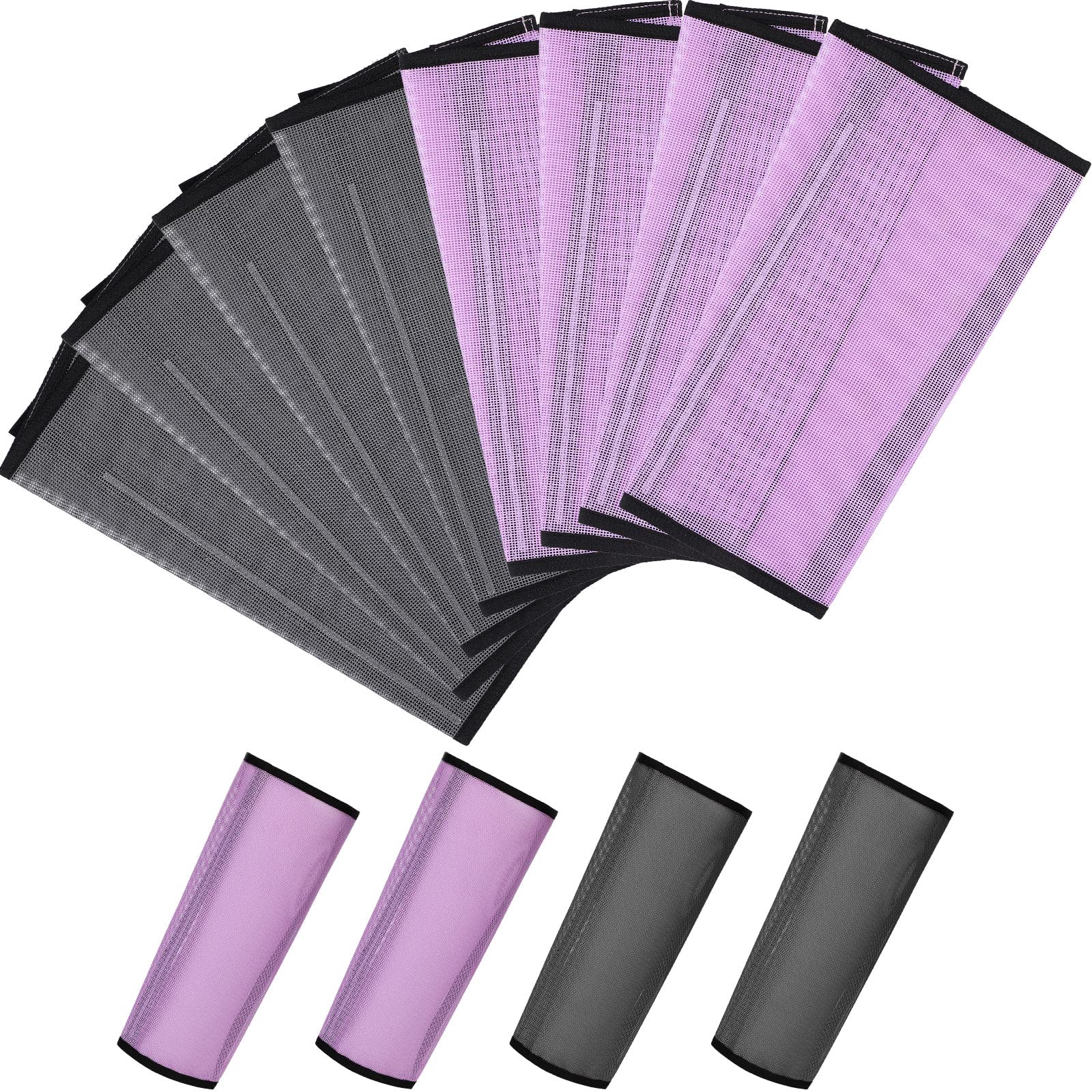 Set Of 8 Mesh Fly Boots For Horse Loose Breathable Mesh Horse Boots Protective Horse Leg Wraps Horse Leggings For Preventing Fli