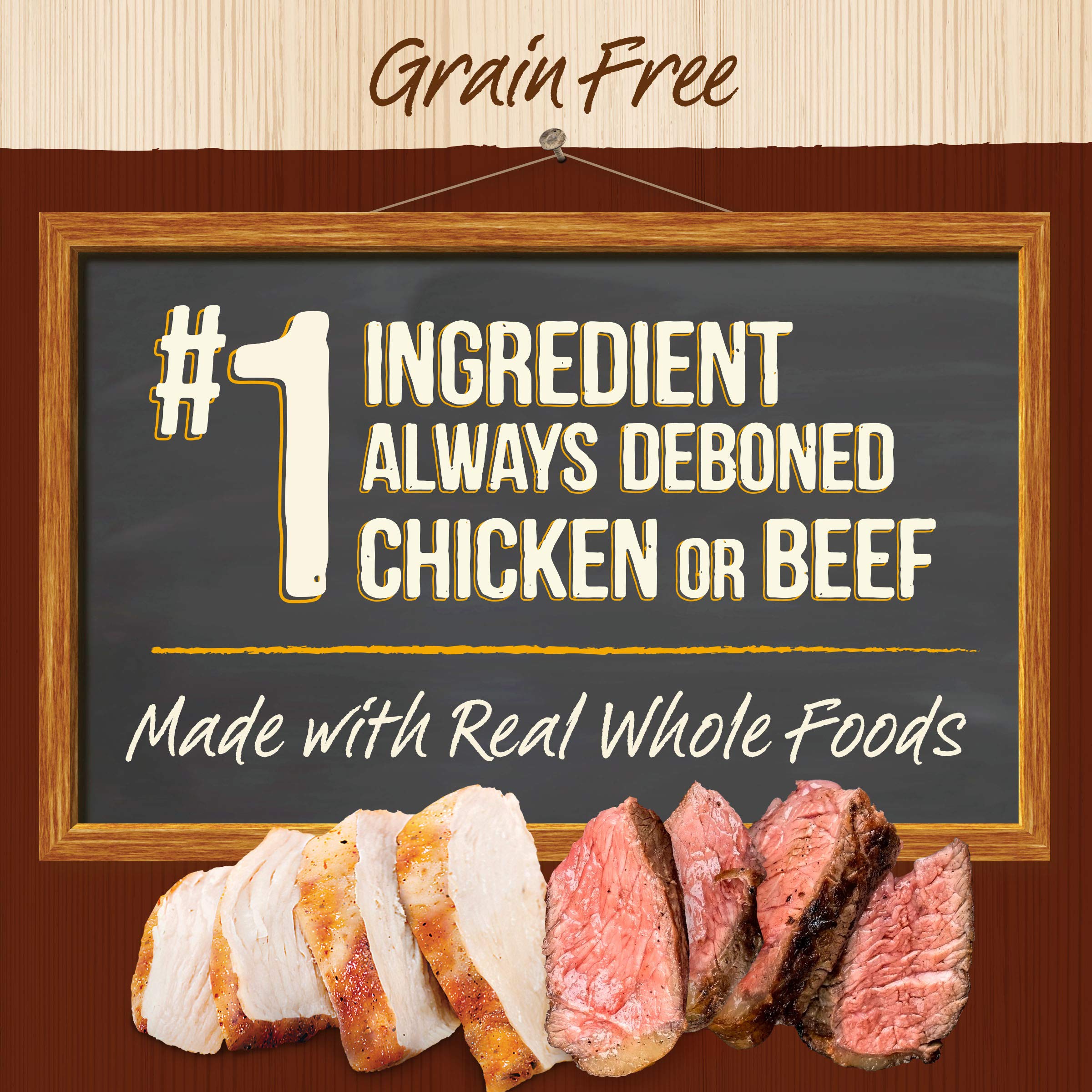 Merrick Chunky Recipes Grain Free Wet Dog Food Variety Pack, Canned Dog Food - (12) 12.7 oz. Cans