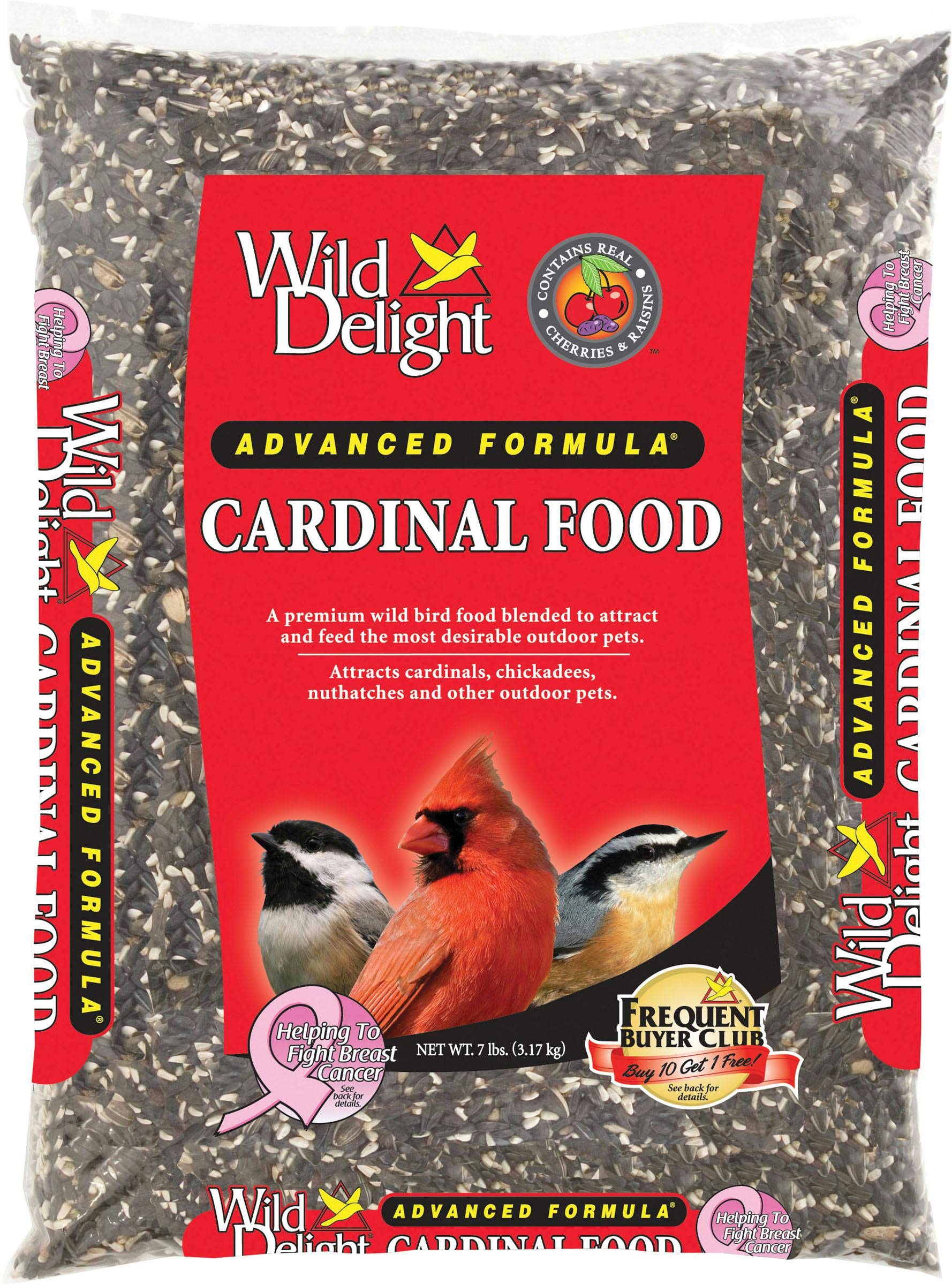BIRDFOOD CARDINAL 7# (Pack of 1)