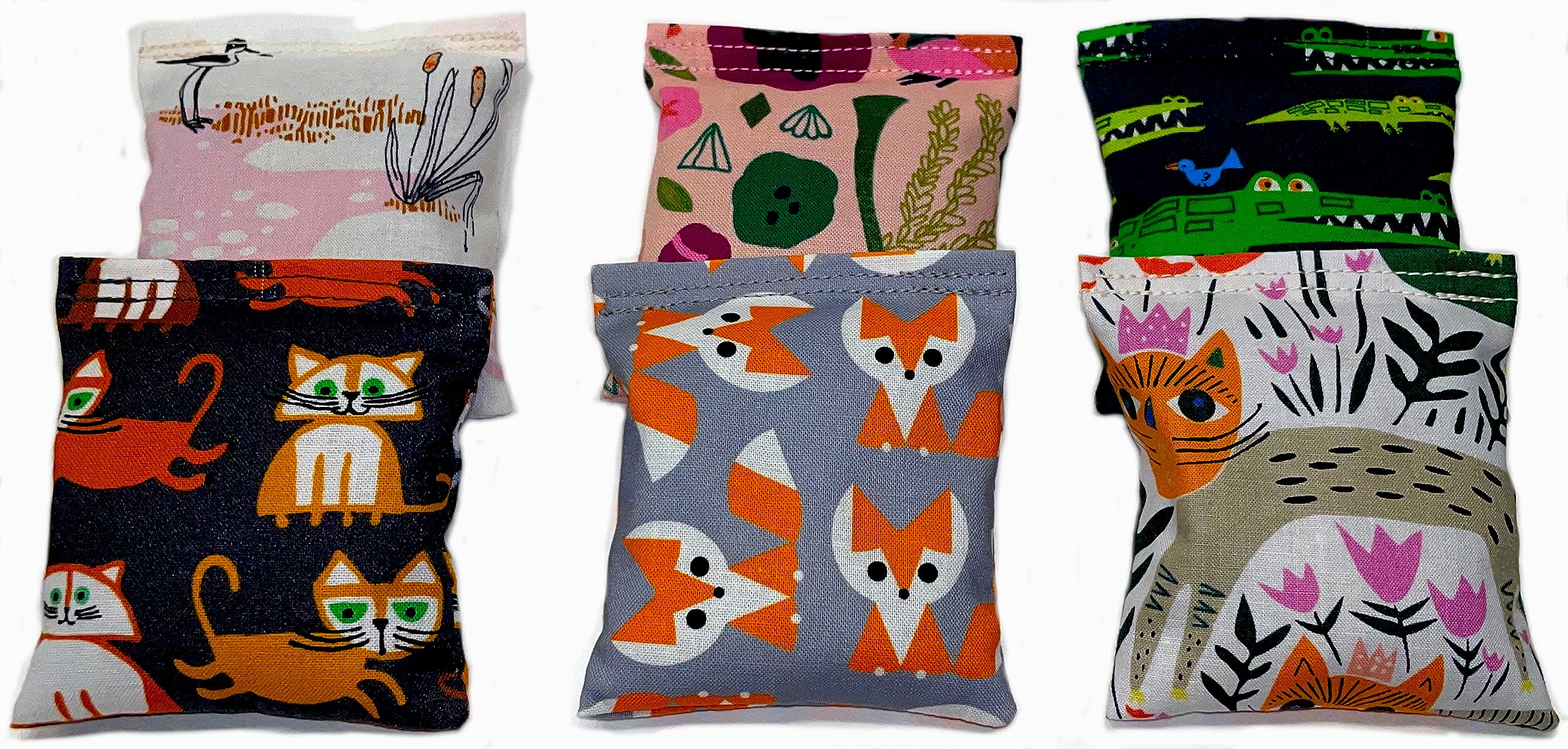 One Organic Catnip Toy From Six Designs, Made With Gots Certified Organic Fabric, Organic Catnip, Organic Thread, Handmade In Th