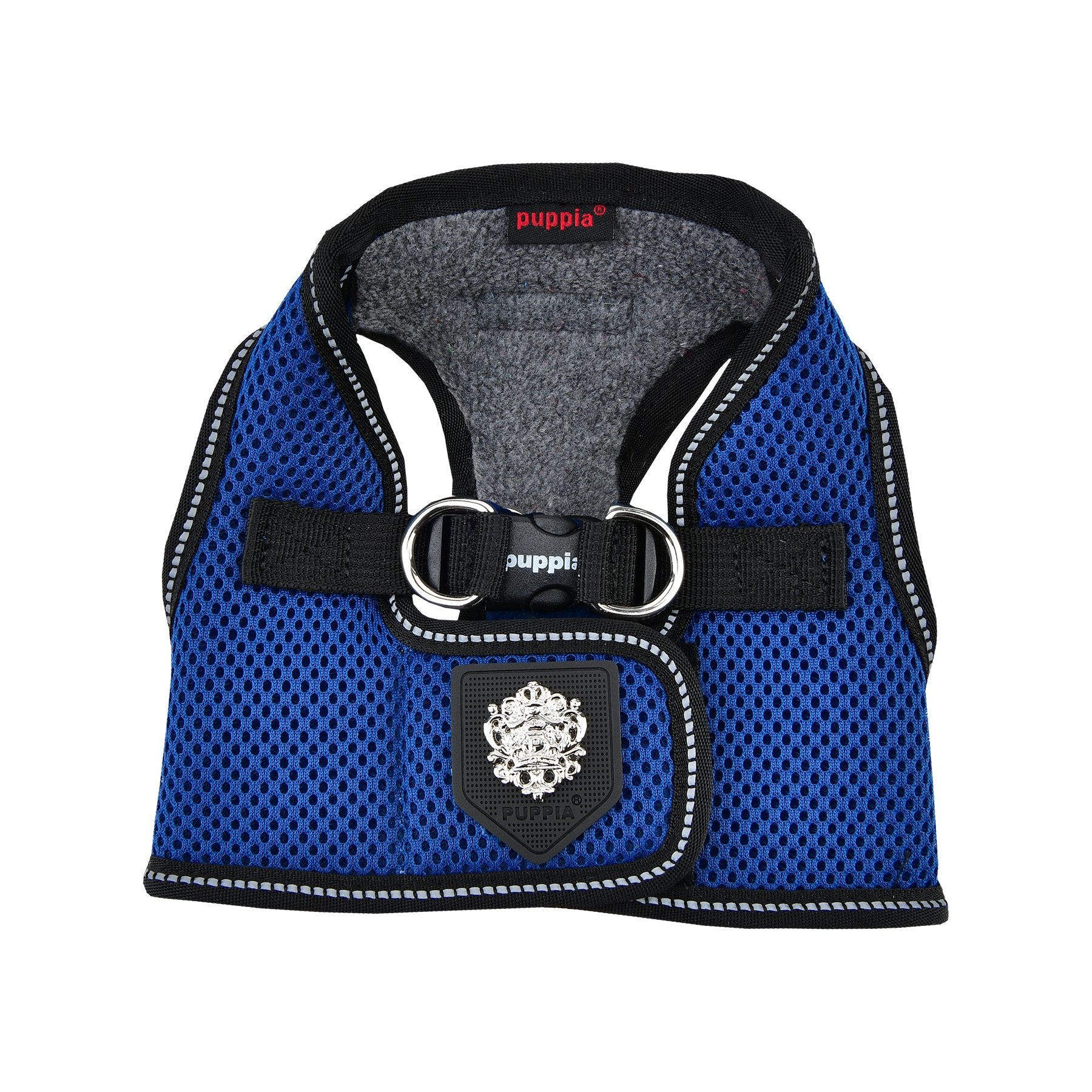 Puppia Thermal Soft Vest Harness, Large, Royal Blue