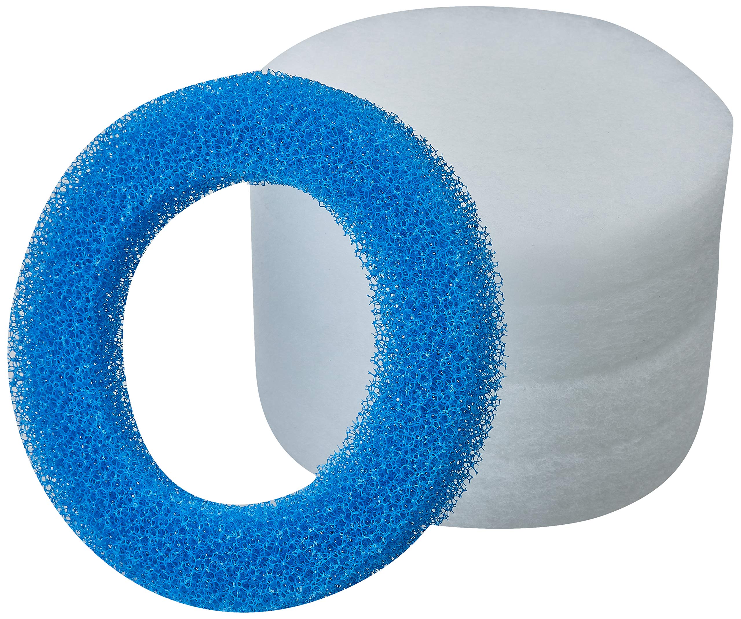 Eheim Filter Pad Set For Ecco Pro Easy Series, 1 Coarse And 4 Fine Filters,Blue,6.00 X 6.00 X 4.00 Inches