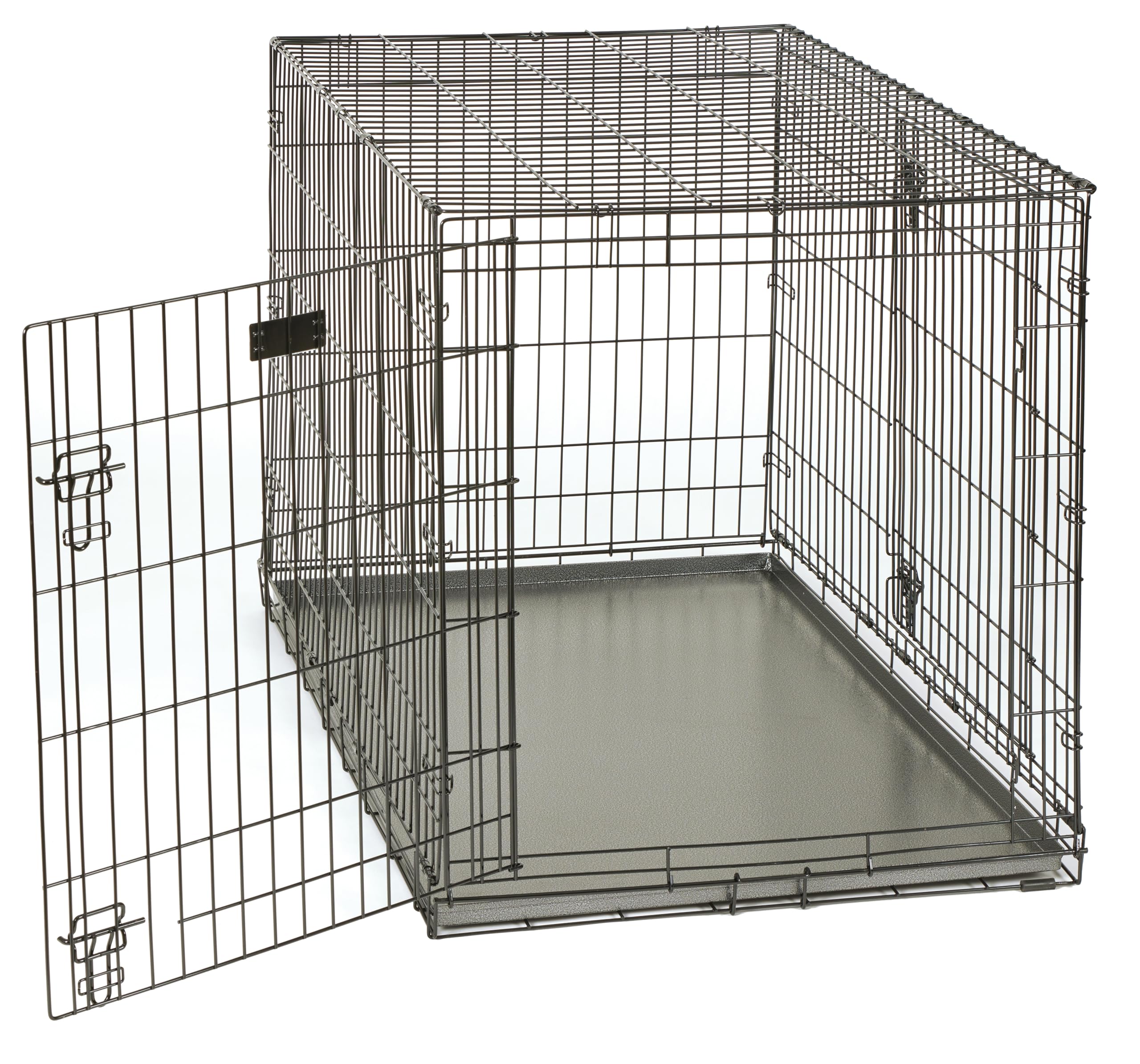 MidWest Homes for Pets Metal Dog Crate Replacement Pan; 48 inch