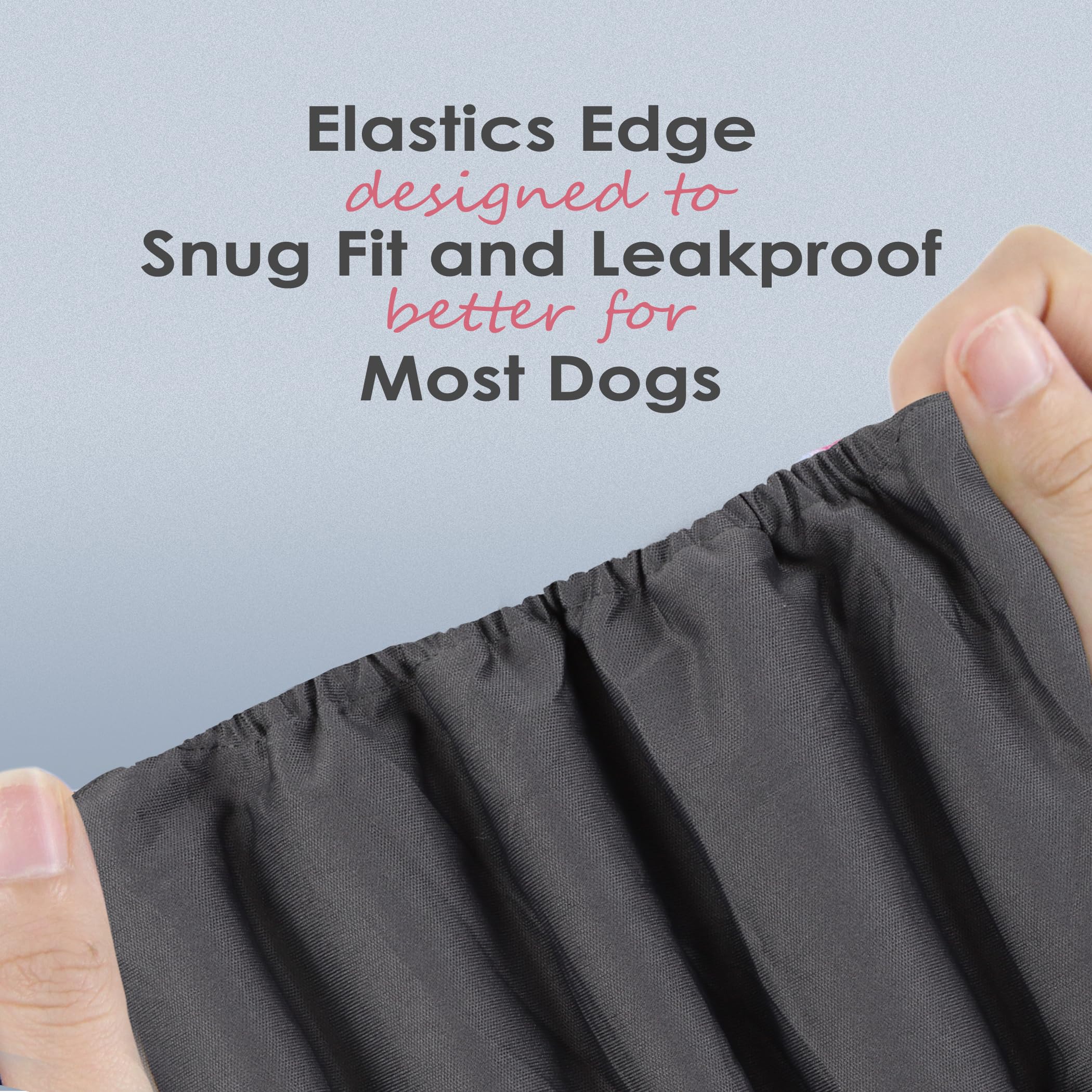 Wegreeco Washable Male Dog Belly Band (Stylish Pattern)- Pack Of 3 - Washable Male Dog Belly Wrap, Dog Diapers Male (Blue, Green, Charcoal, X-Small)