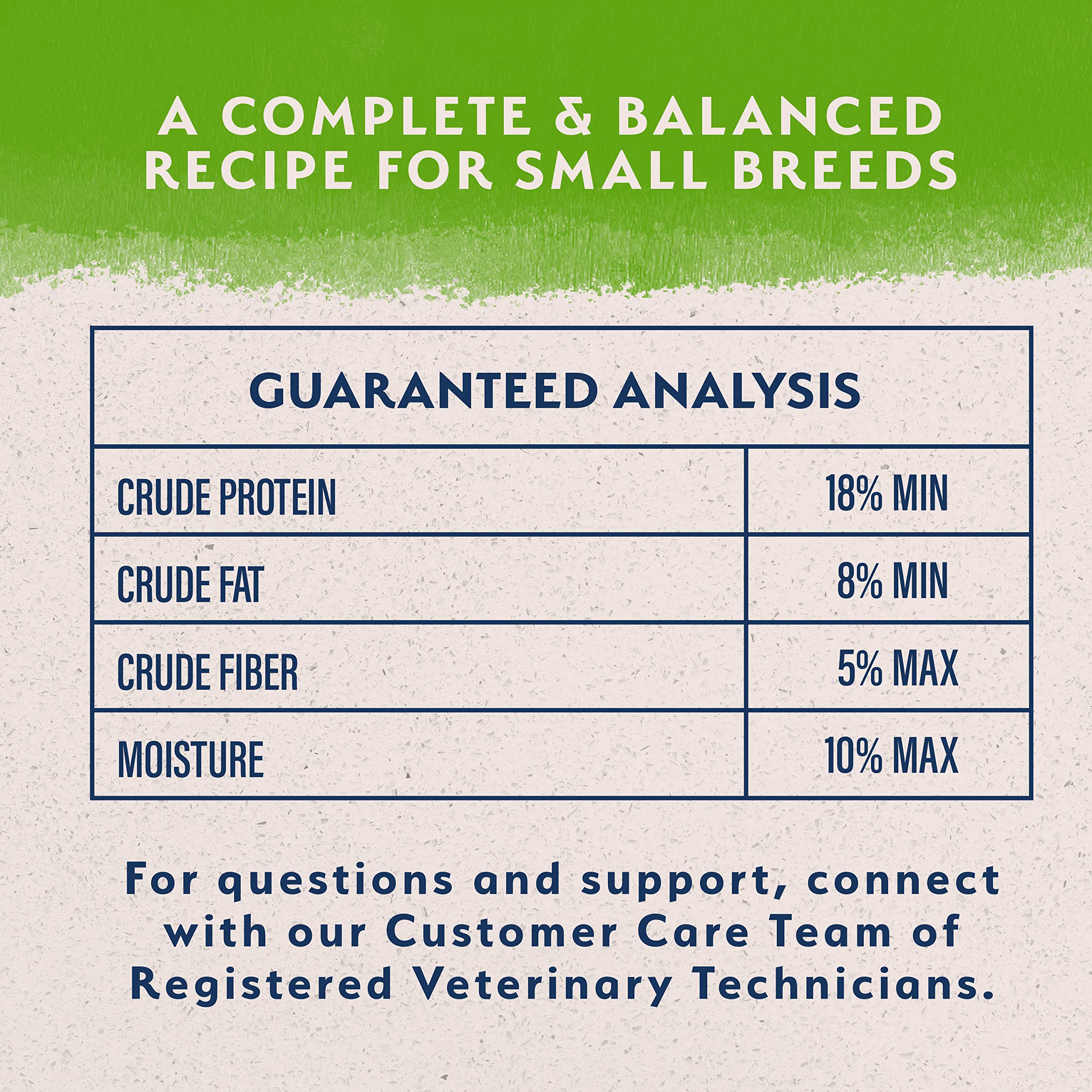 Natural Balance Limited Ingredient Small Breed Adult Dry Dog Food with Vegan Plant Based Protein and Healthy Grains, Vegetarian