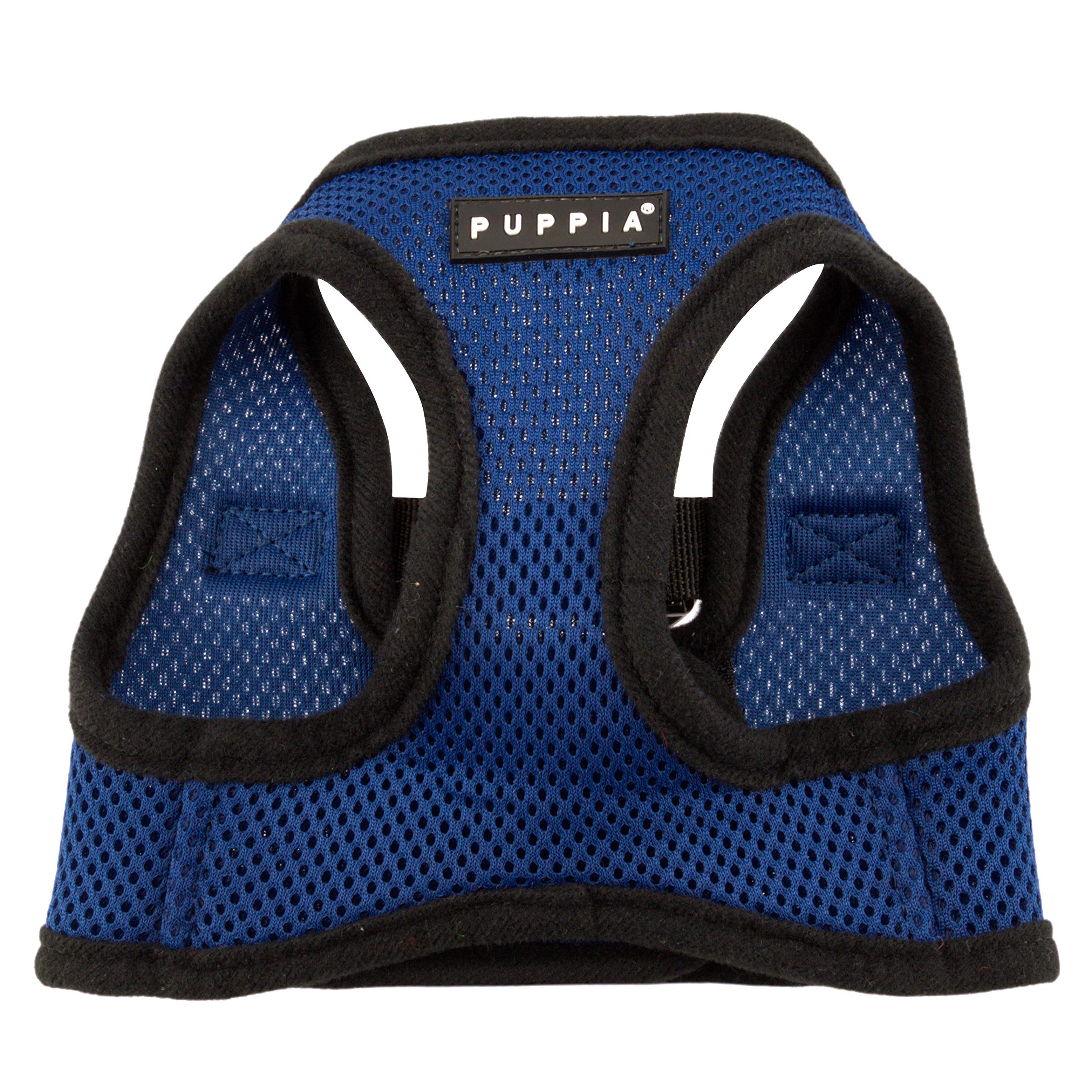 PUPPIA International Puppia Harness Soft B Vest Royal Blue XSmall