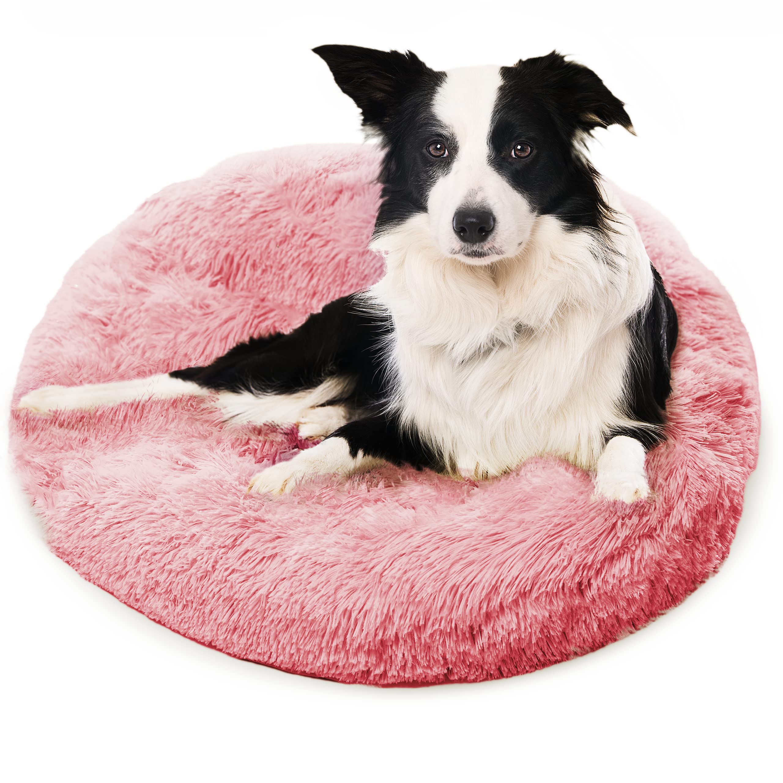 Active Pets Large Dog Bed, Calming Orthopedic Pet Bedding For Anxiety Relief, Joint Support & Comfort, Washable Dog Furniture, M