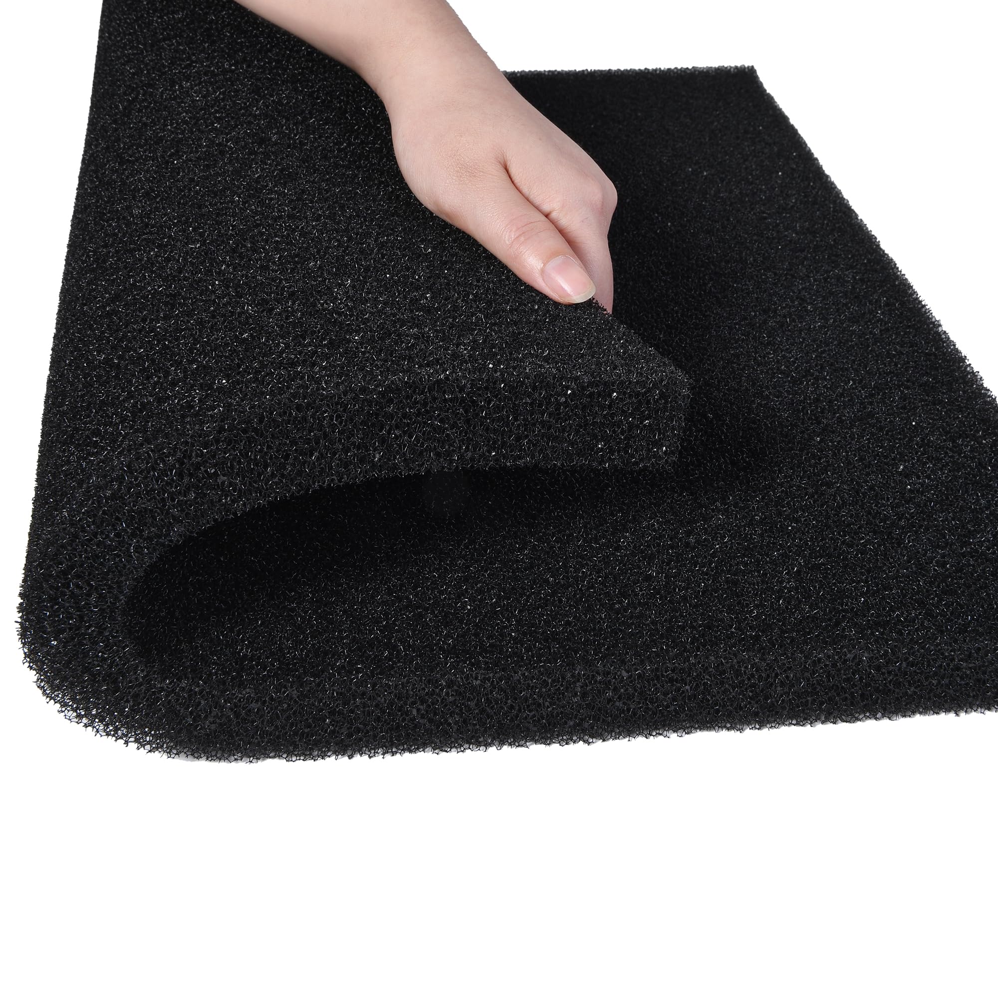 Alegi Aquarium Sponge Filter Pad, Bio Filter Media Foam Sponges, Cut-To-Size Foam For Fish Tank (20'X20'X1' (35Ppi))