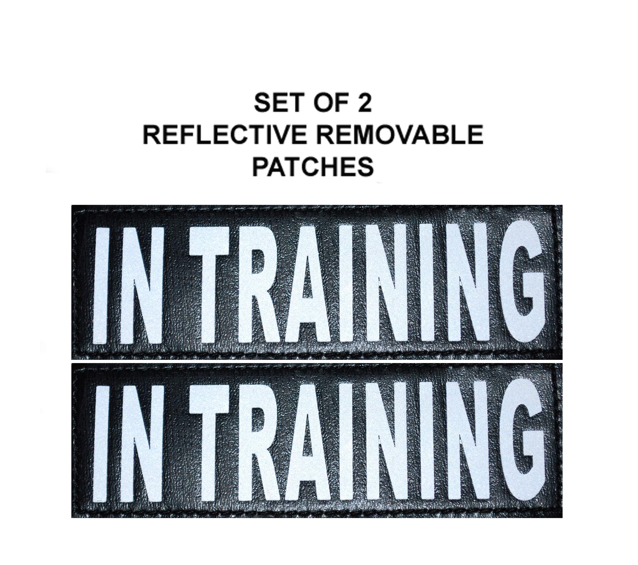 In Training Service Dog Mesh Vest Harness Cool Comfort Nylon For Dogs Small Medium Large Purchase Comes With 2 Reflective In Training Removable Patches