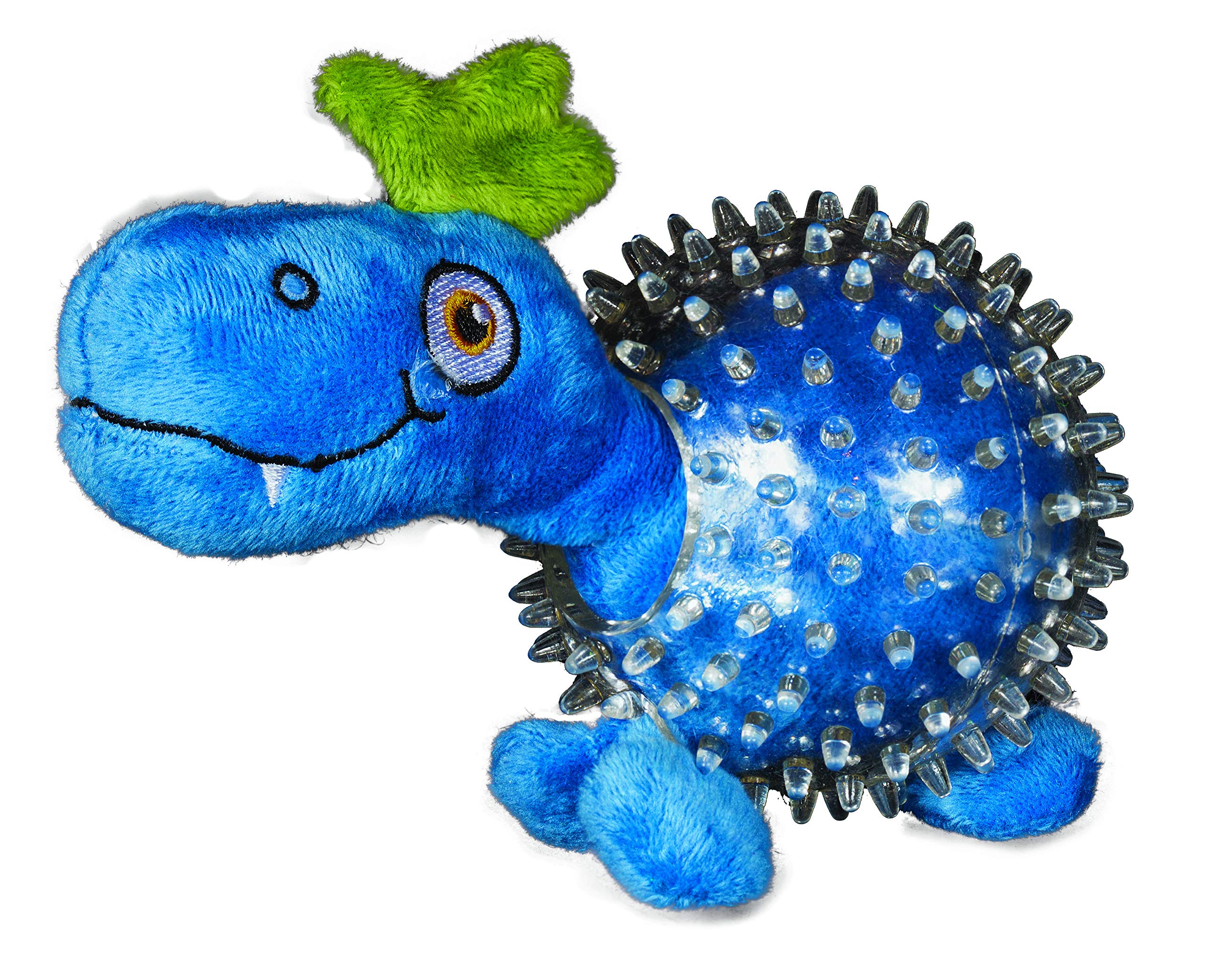 Dino In Clear Spiky Ball