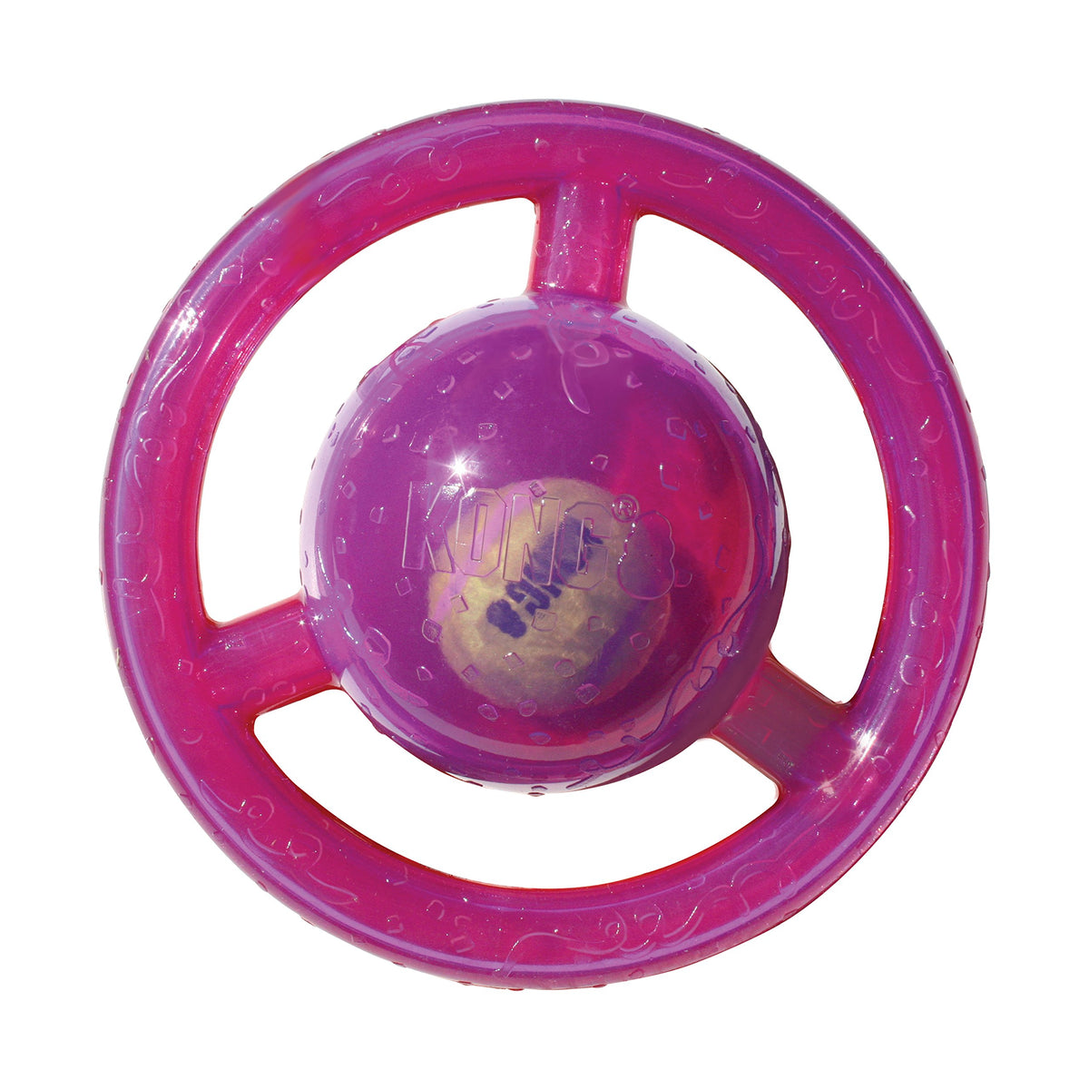 Kong Jumbler Disc Assorted Lg/Xl