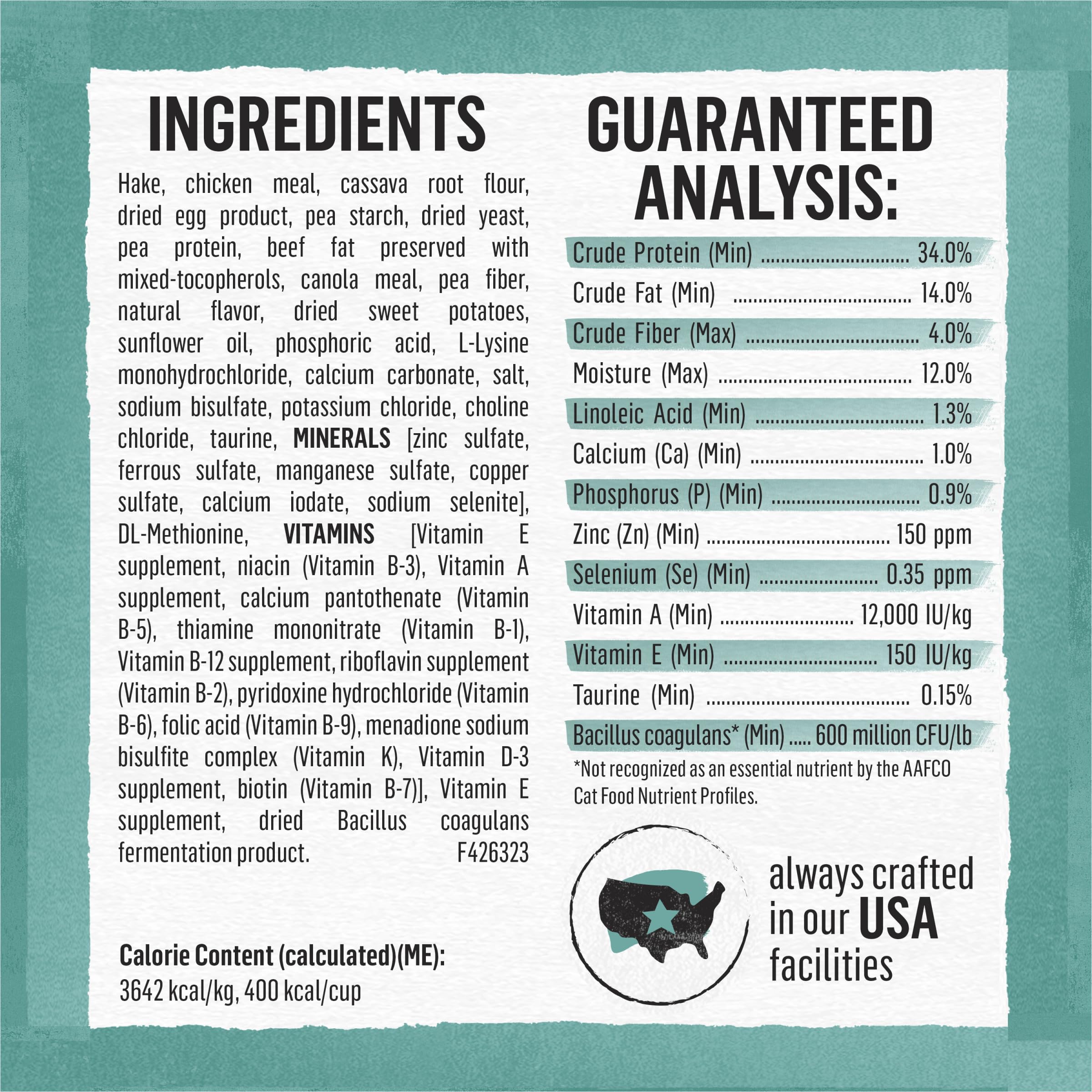 Purina Beyond Grain Free, Natural Dry Cat Food, Simply Grain Free Wild Caught Whitefish & Cage Free Egg Recipe - 5 lb. Bag