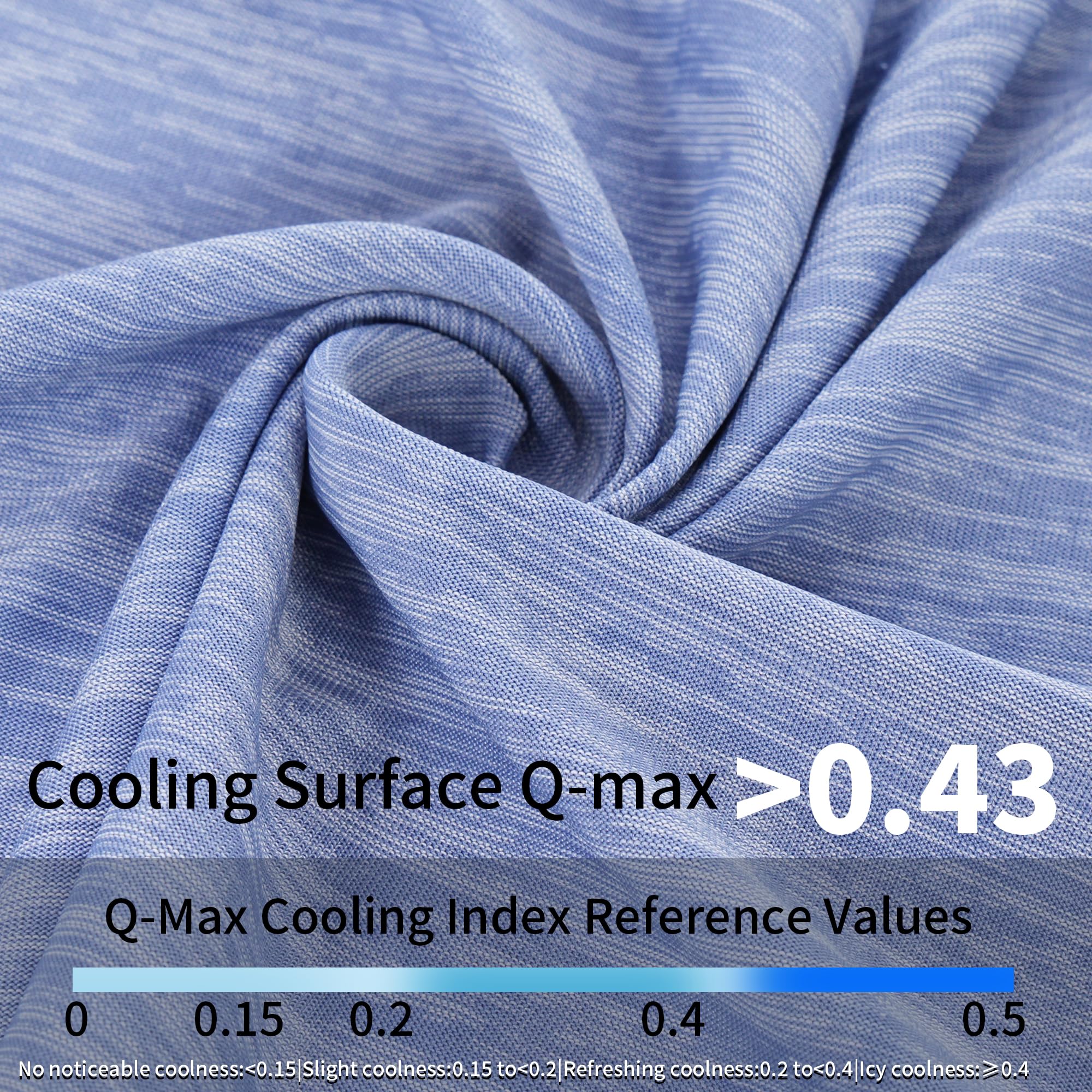 Marunda Dog Cooling Mat, 44'' X 32'' Thicken Waterproof Cooling Mat For Extra Large Dog, Q-Max>0.5 Ice Cool Fabric-Cool On Conta