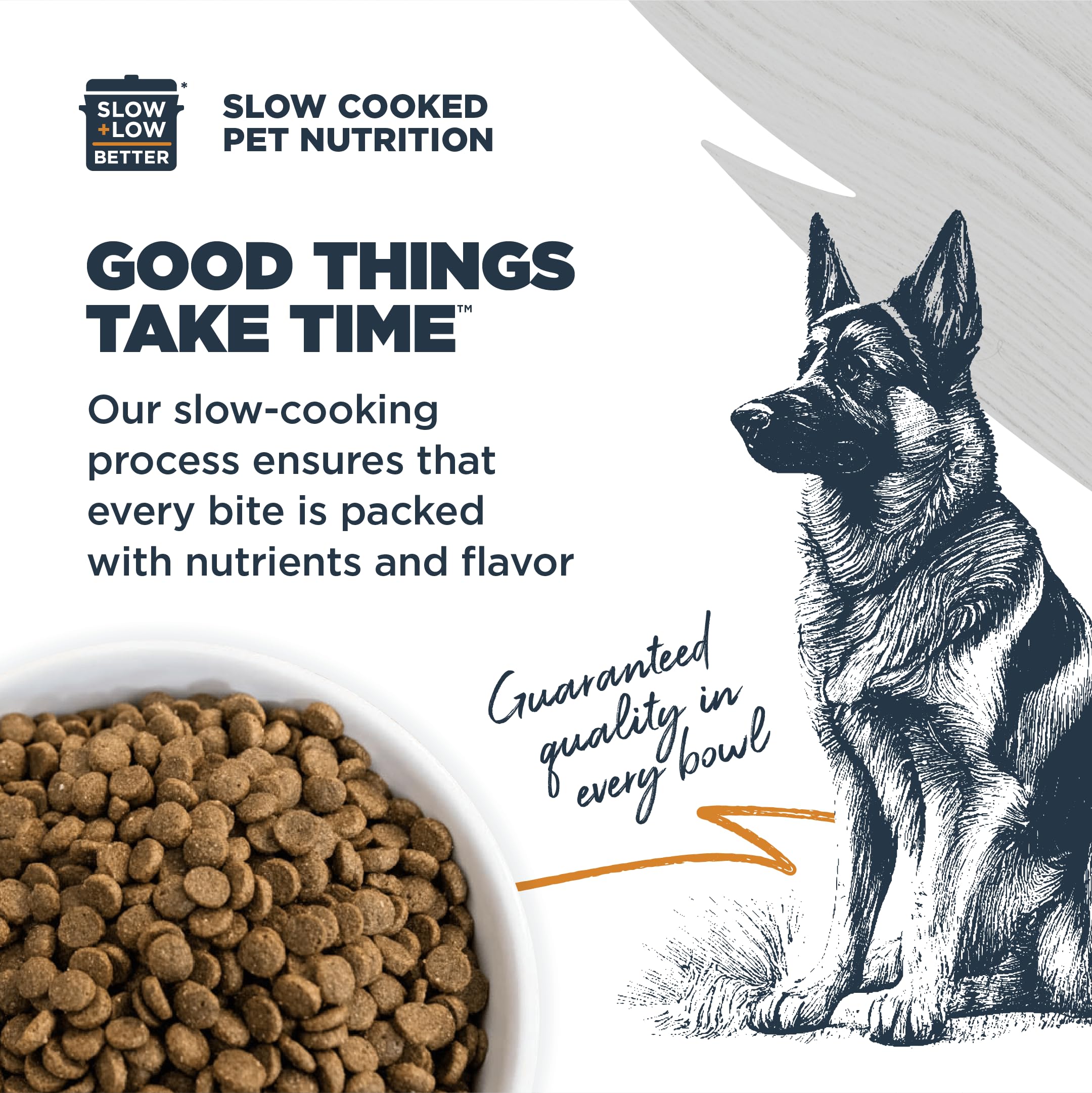 Blackwood Sensitive Skin & Stomach Dry Dog Food, Lamb Meal & Brown Rice with Ancient Grains, 10 Pound Bag with Prebiotics & Prob