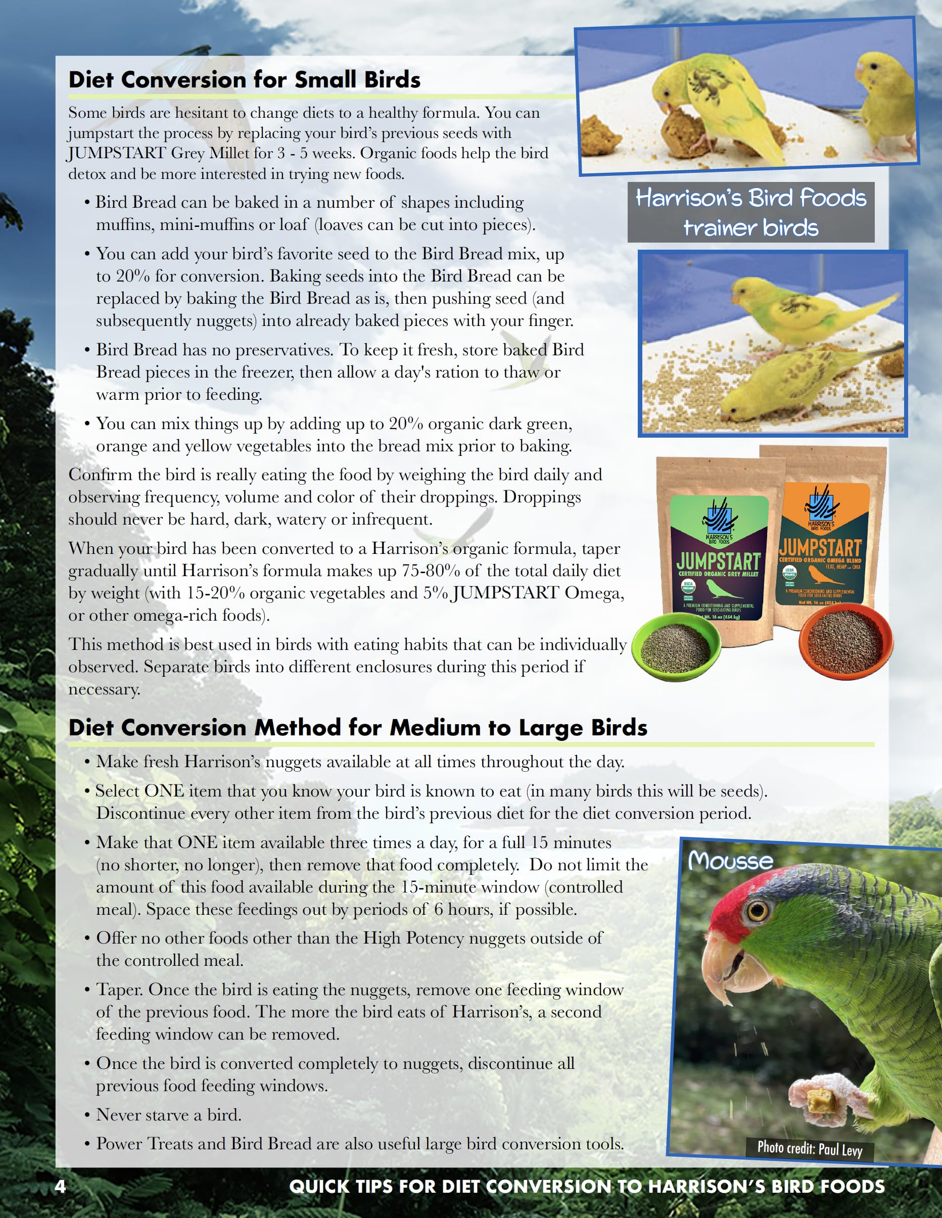 Harrisons Bird Foods High Potency Coarse Certified Organic Non GMO Formula Pet Bird Food 5lb
