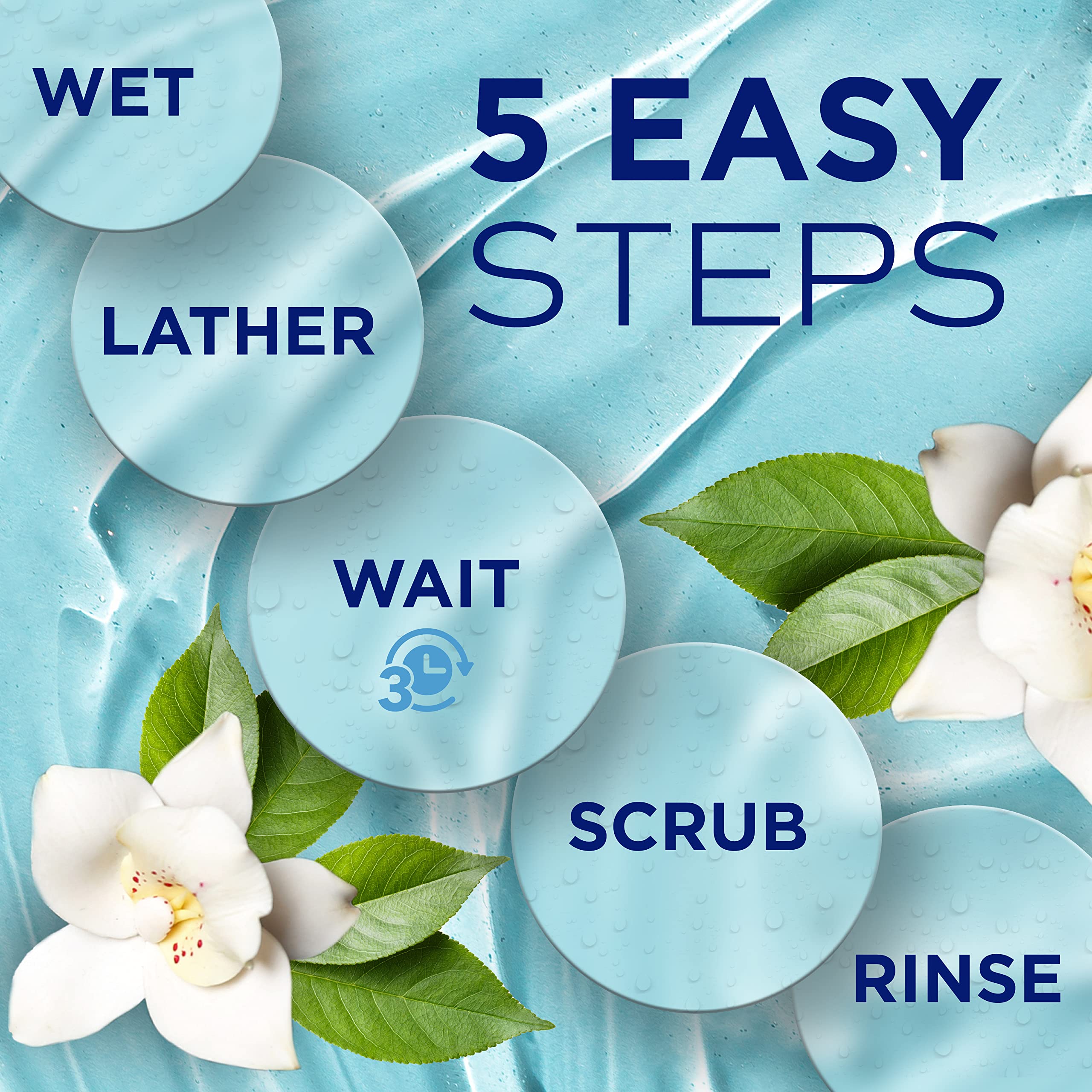 Tropiclean Spa Tear Stain Remover For Dogs | Blueberry Facial Shampoo| Odor Eliminator | Tearless | Whitening And Brightening |