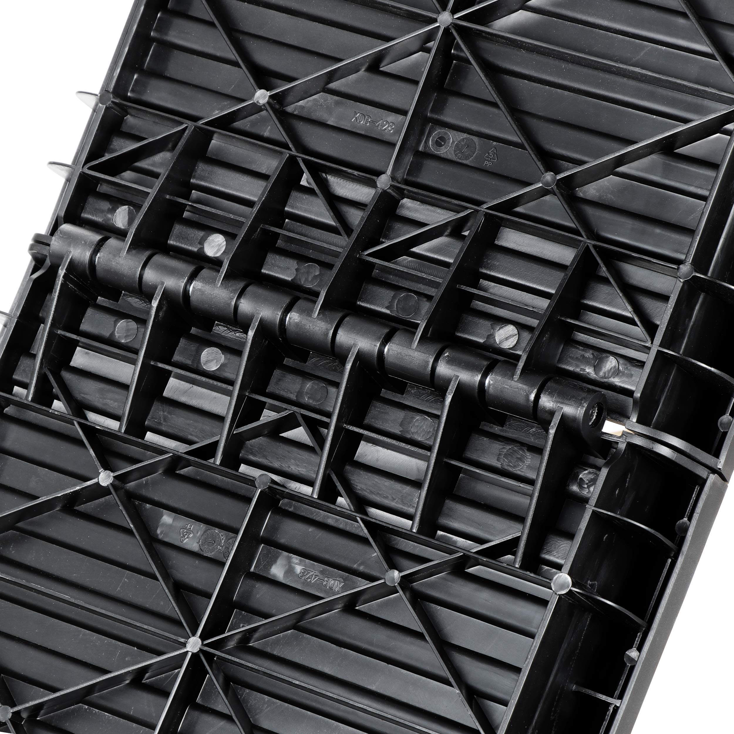 Junglea Folding Pet Ramp 61 Inches Portable Lightweight Dog And Cat Ramps Ladder For Cars, Trucks, Suvs, Stability Supports Up To 150 Lbs