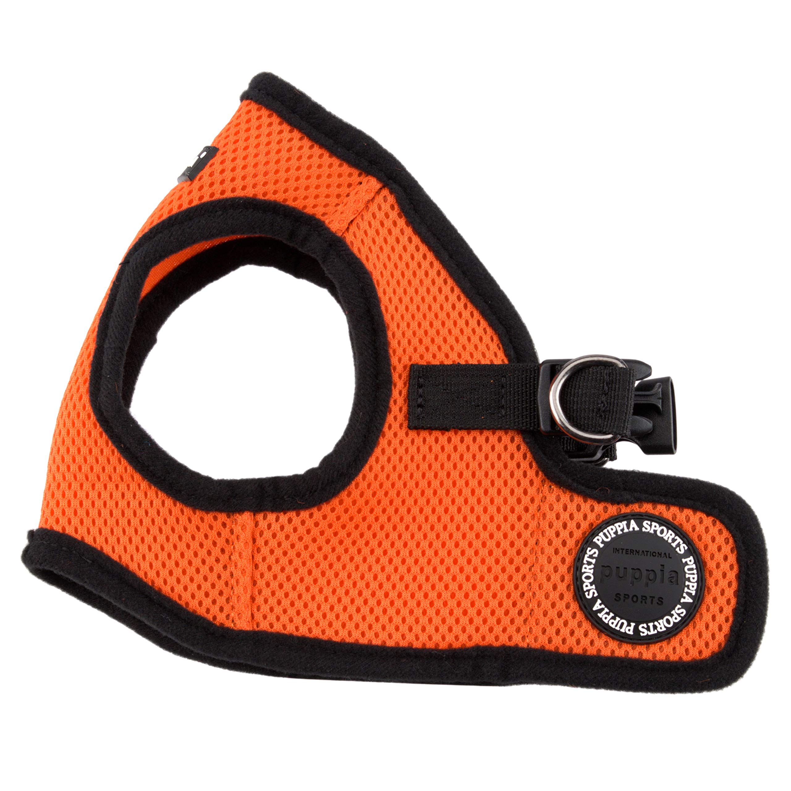 PUPPIA International Harness Soft B Vest, Medium, Orange