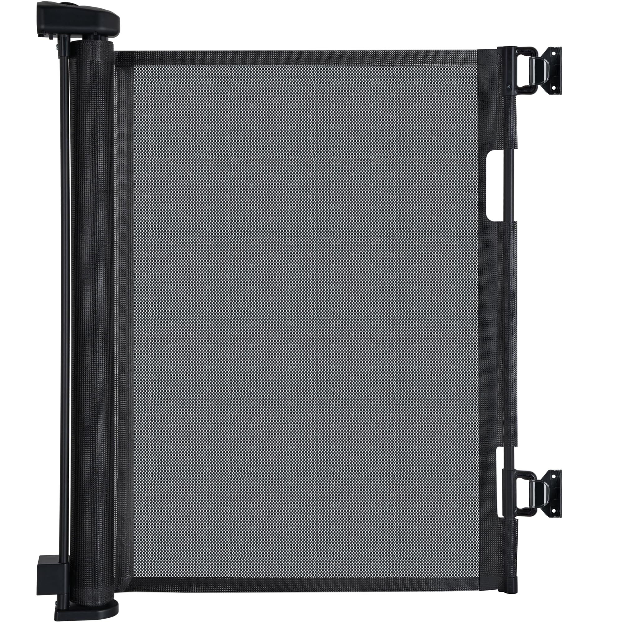 Colbabe 150'' Retractable Baby Gates for Large Openings, Stairs, Hallways and Doorways, 34'' Tall Extra Wide Dog Gates, Pet Gate