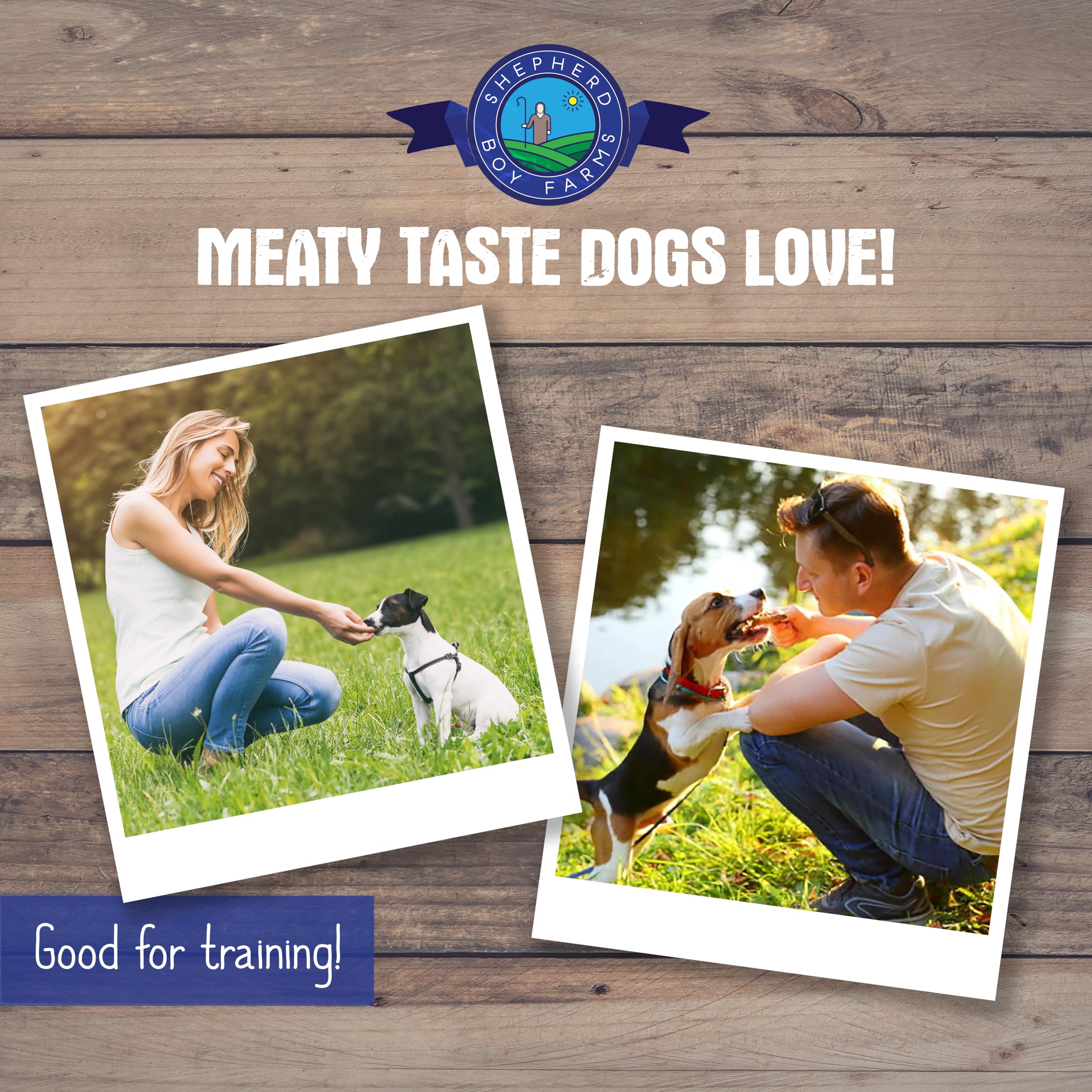 Shepherd Boy Farms Freeze Dried Dog and Cat Treats, Chicken Heart, All Natural Freeze-Dried Dog Treat & Snacks, Made in USA, Hig