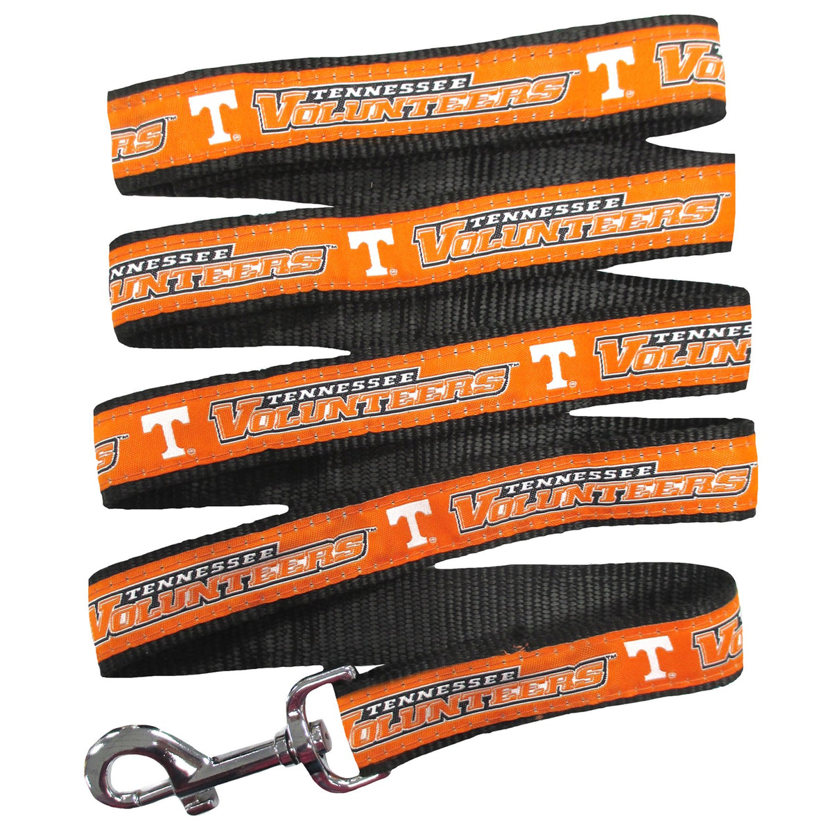 Pets First Collegiate Pet Accessories, Dog Leash, Tennessee Volunteers, Small