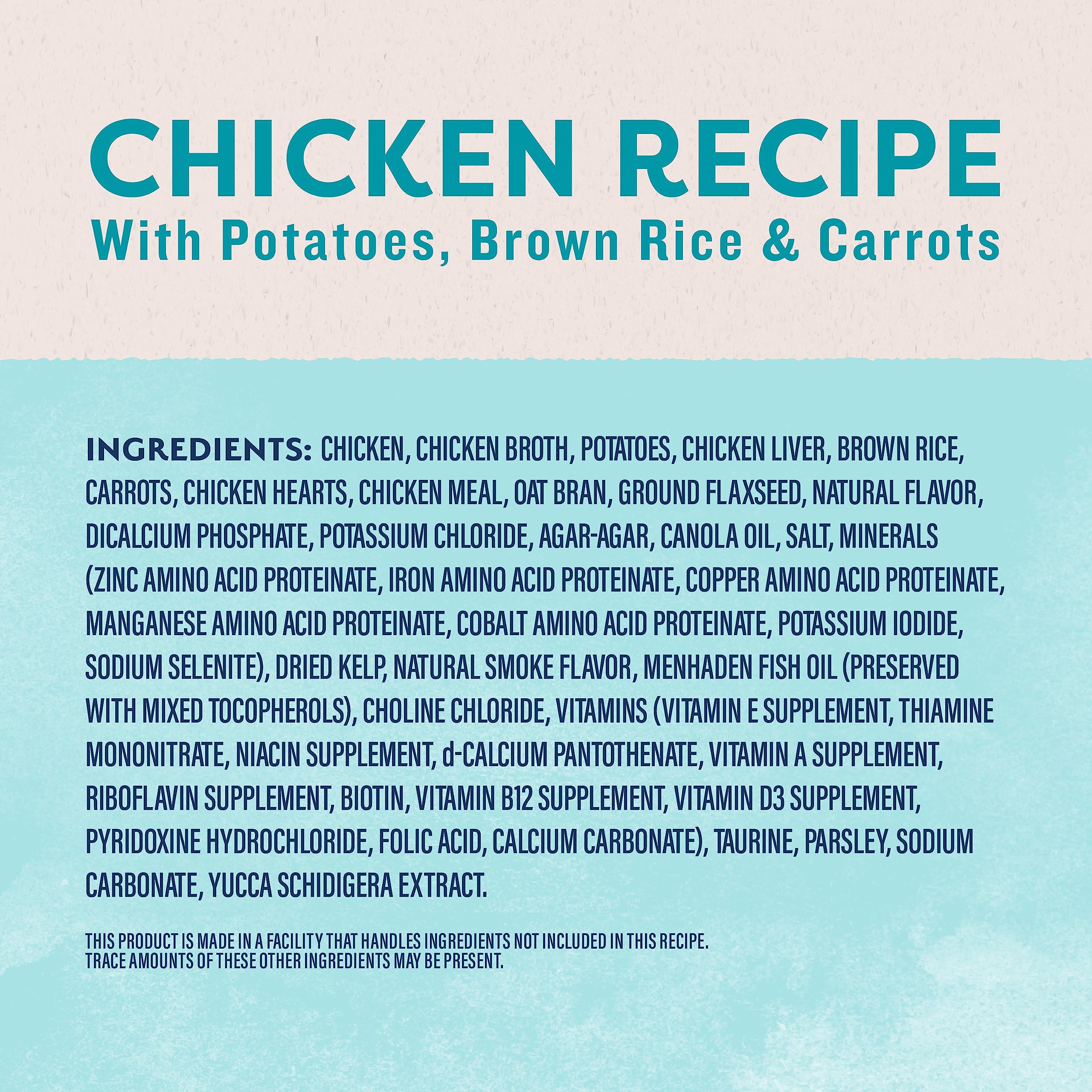 Natural Balance Original Ultra Adult Wet Dog Food, Chicken Formula with Brown Rice, Carrots & Potatoes, 13 Ounce Can (Pack of 12