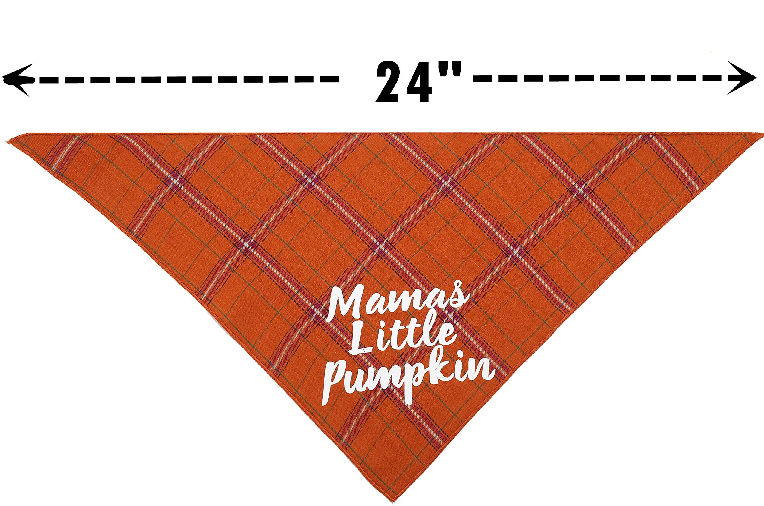Thanksgiving Dog Bandana,Fall Bandanas For Puppy Cat Small Large Dogs