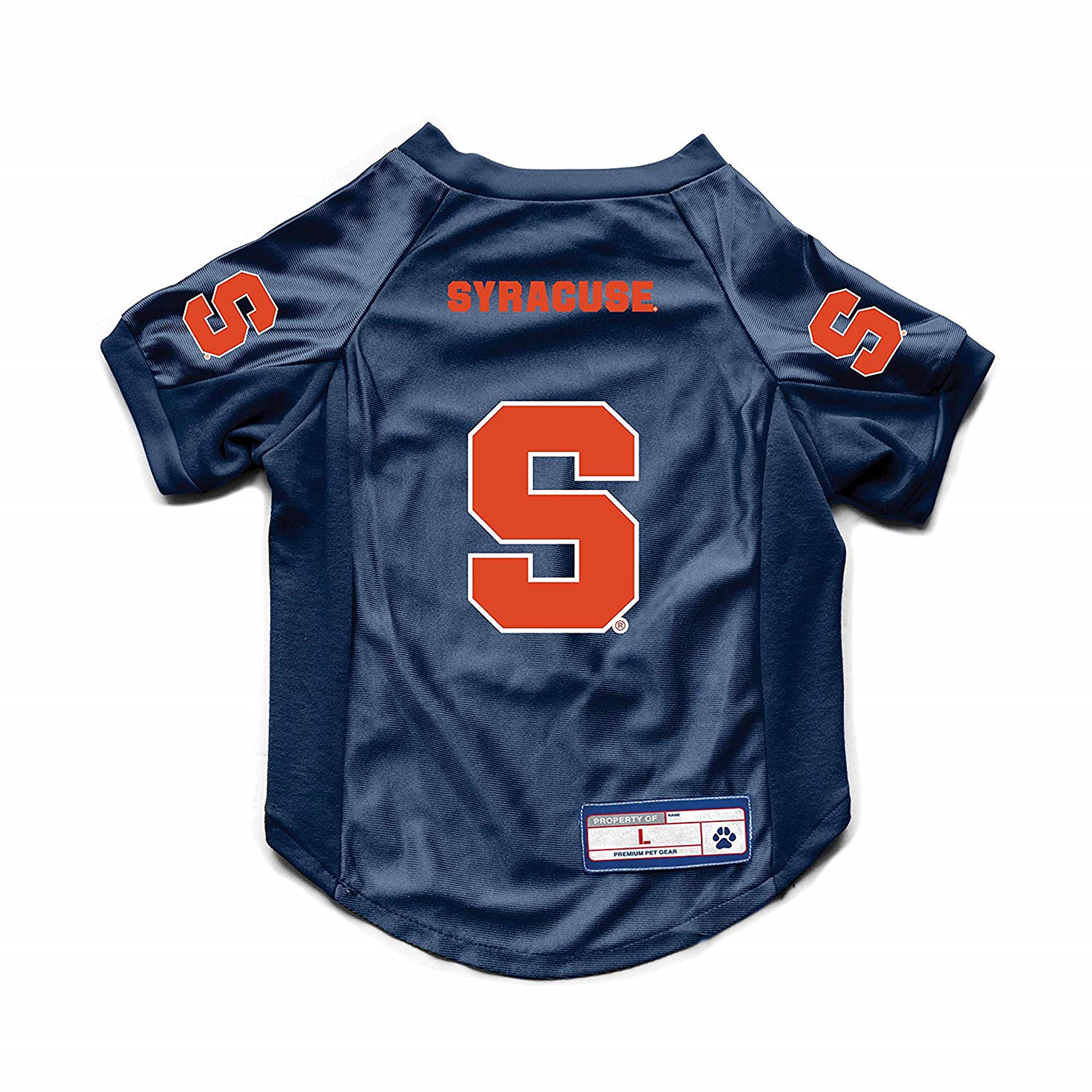 Syracuse Orange Pet Jersey Stretch Size Xl - Special Order