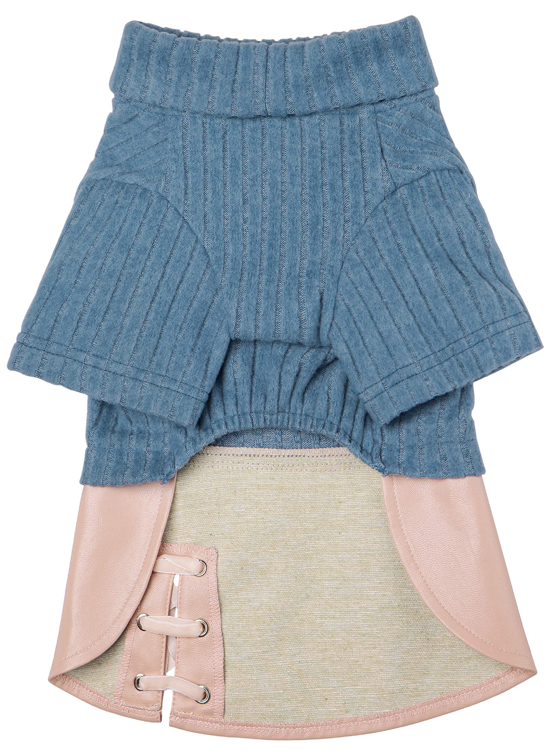 Touchdog A Modress Fashion Designer Dog Sweater And Dress