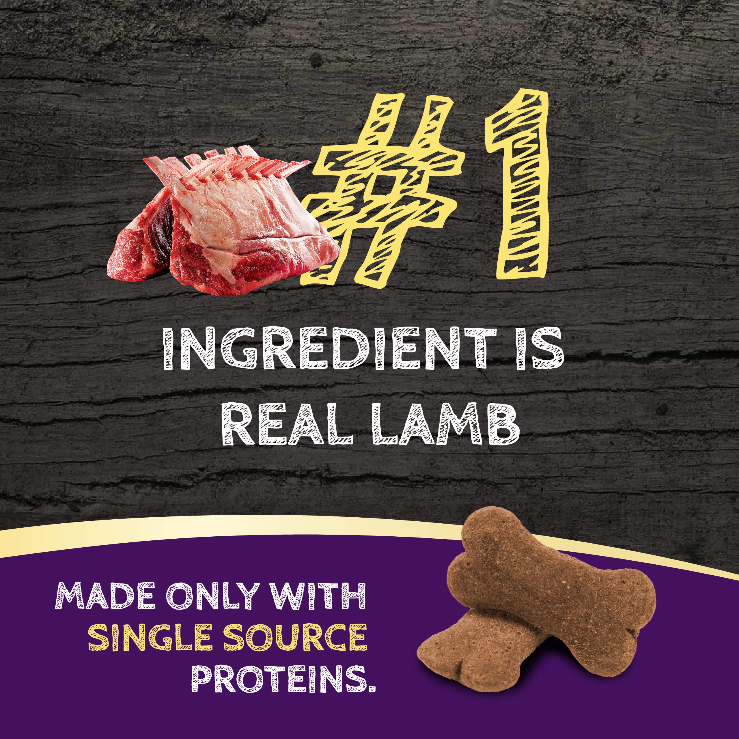 Zignature Lamb Limited Ingredient Formula Biscuit Dog Treats 12oz