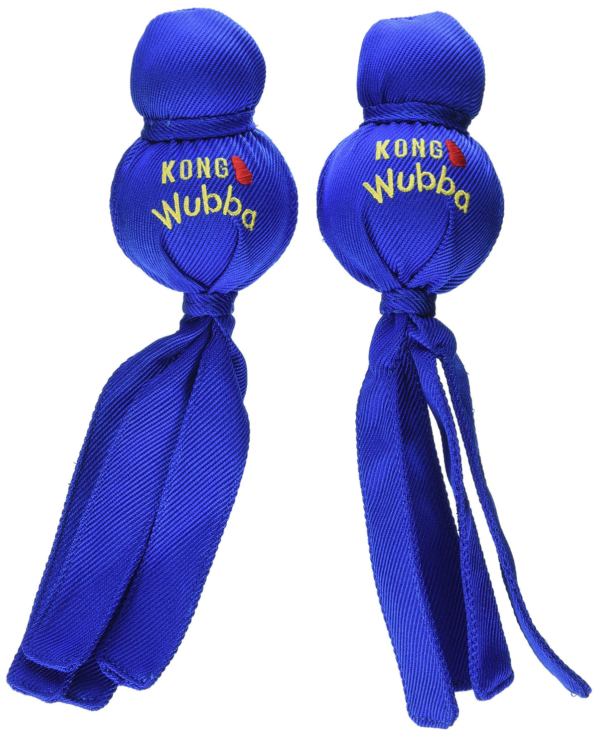 Kong Wubba Dog Size: Large Pack: Of 2, Assorted