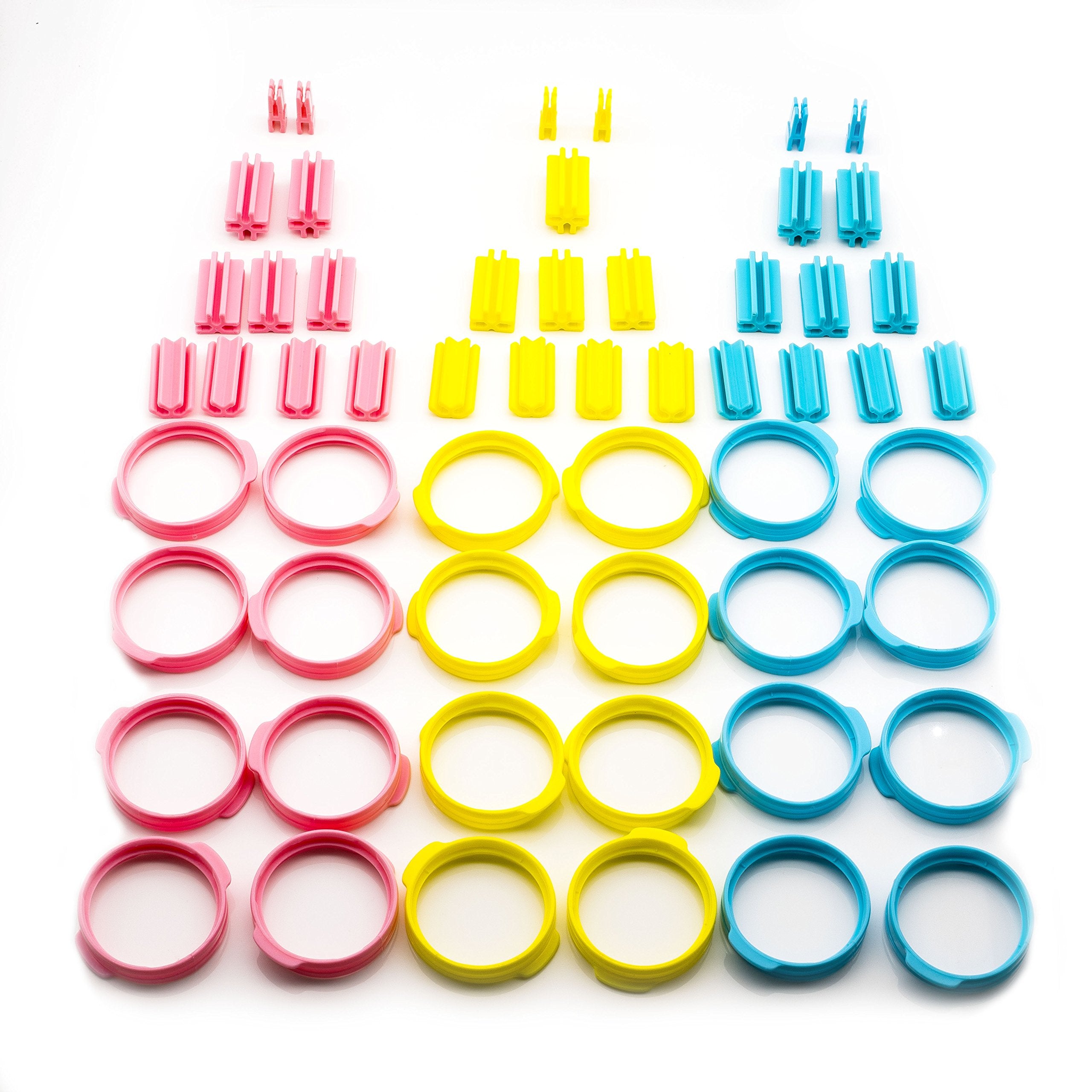 94 Pcs Diy Hamster Tunnel And Playground Module, Tube House Platform Excercise For Mouse Hamster And Other Small Animals