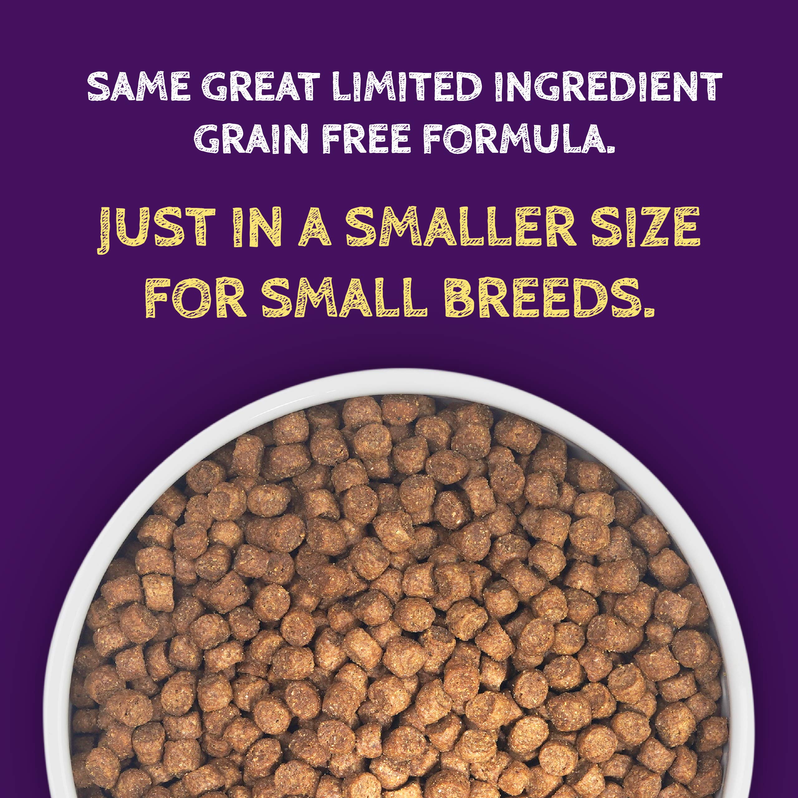 Zignature Turkey Limited Ingredient Formula Small Bites Dry Dog Food 12.5lb