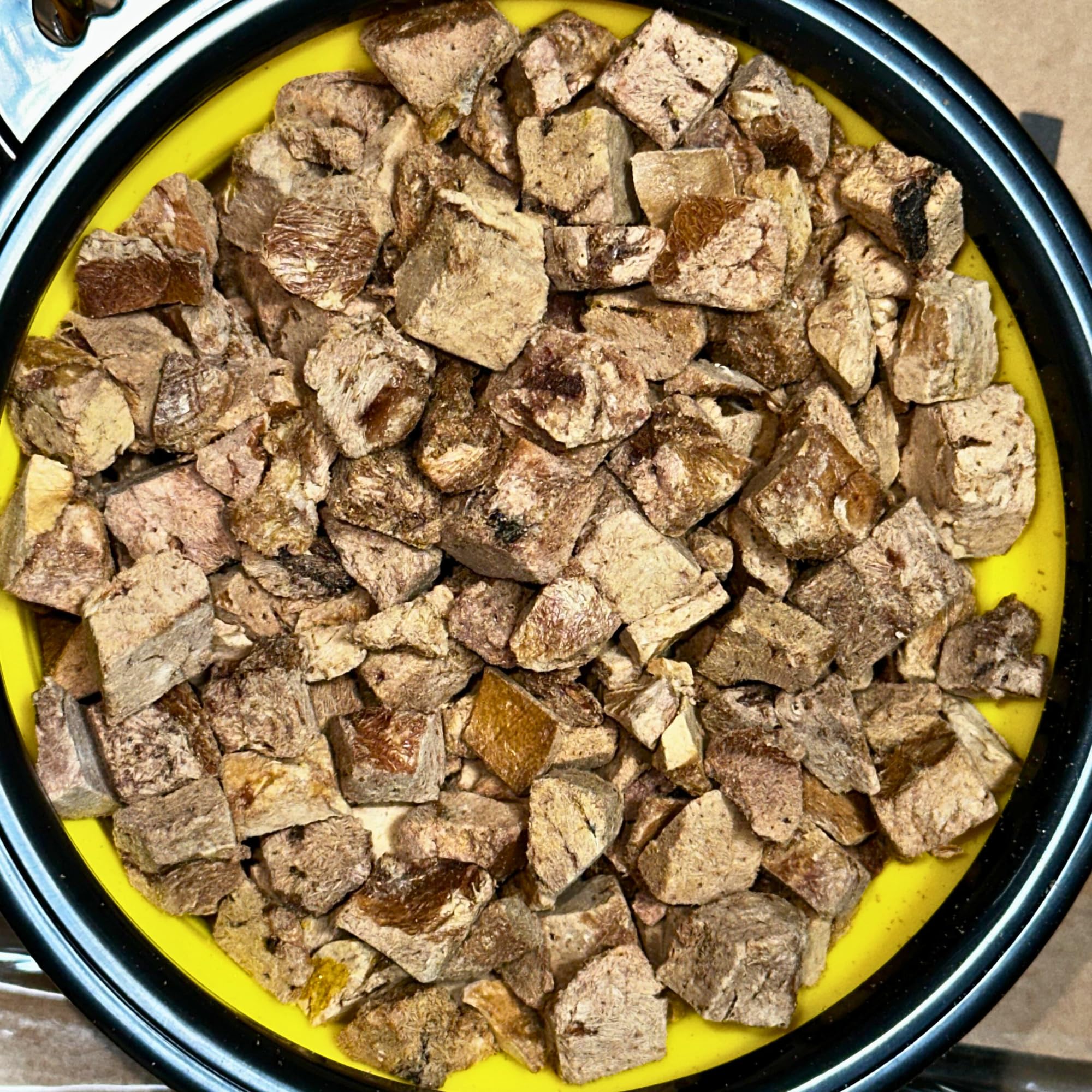 SPRANKLES Freeze Dried Chicken Treats for Cats & Dogs - Single Ingredient All Natural Grain-Free, High Protein, Made in USA - Pe