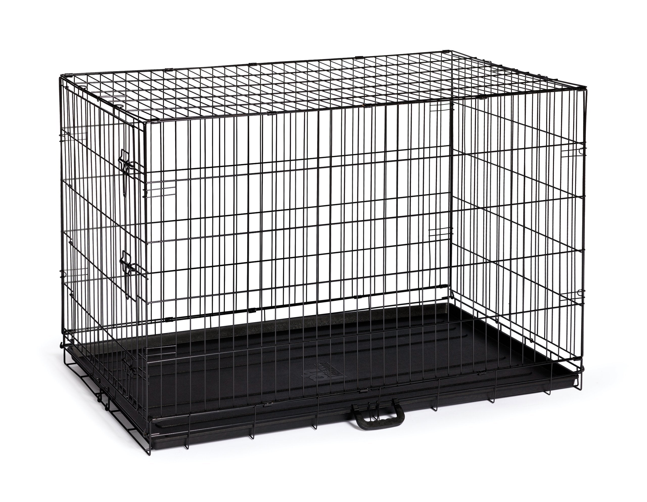 Prevue Pet Products Home On-The-Go Single Door Dog Crate E435, X-Large, Black, Collapsible, 49-1/2-Inch Long, 29-3/8-Inch Wide And 32-1/4-Inch High