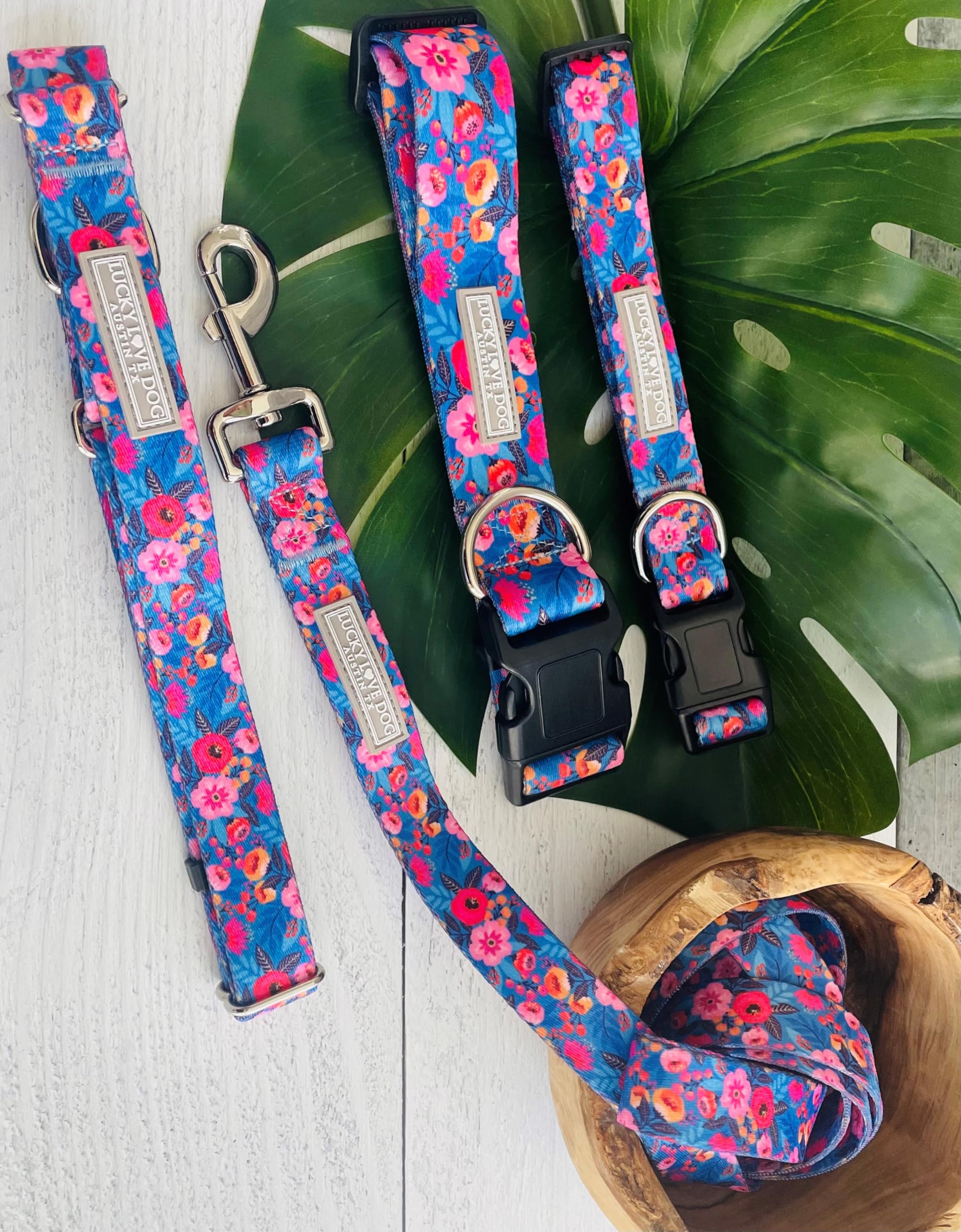 Lucky Love Dog Zuzu Small Dog Leash, Durable & Long Lasting