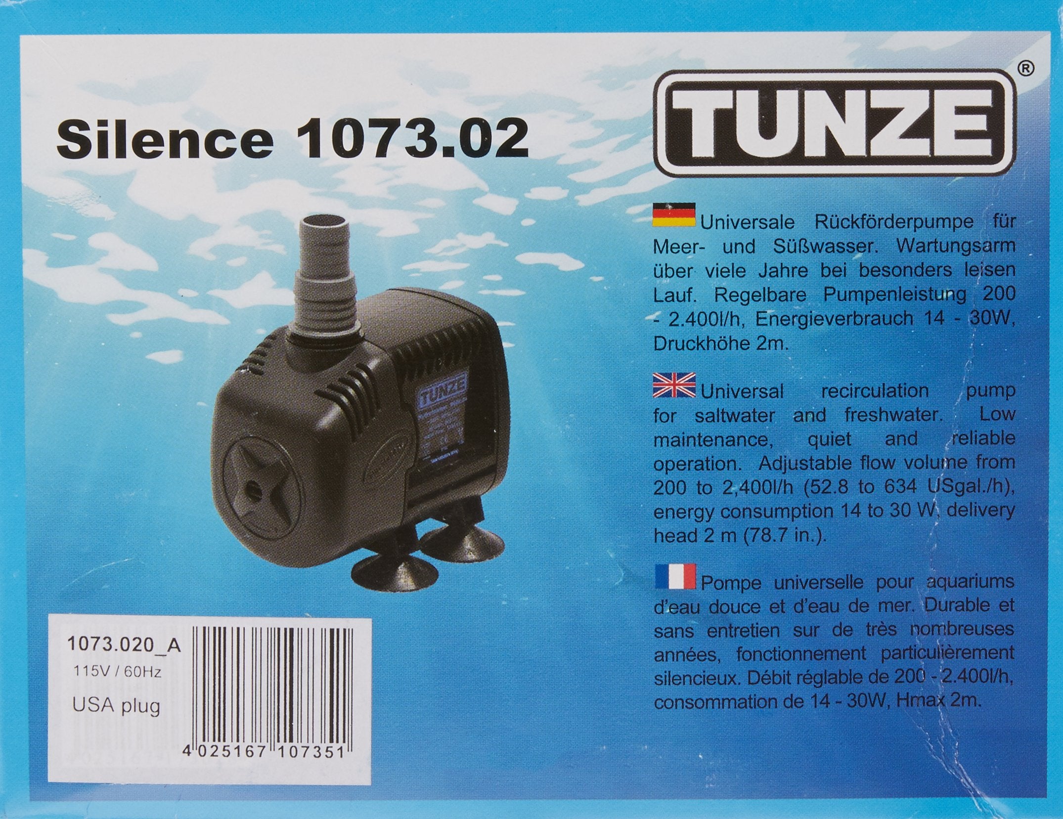 Tunze 1073.020 Silence Recirculation Pump