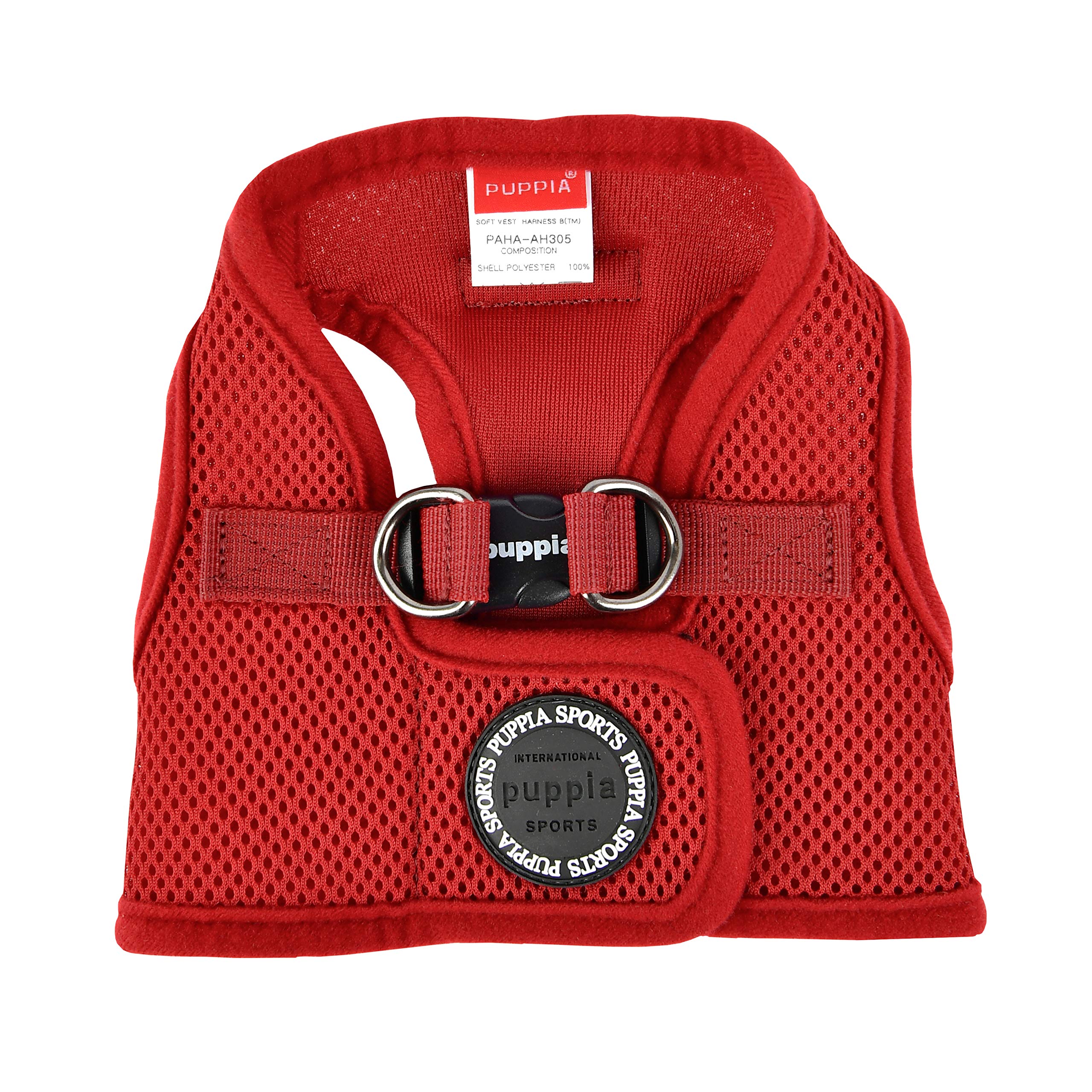 PUPPIA International PUAH305WNXXL Soft Harness B Vest, XX-Large, Wine Red
