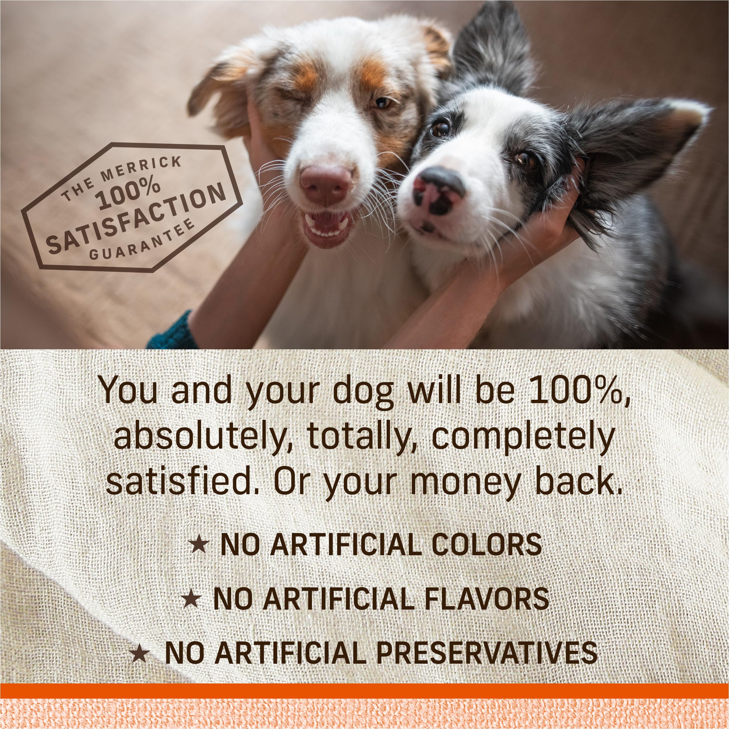 Merrick Lil Plates Premium Grain Free Dry Dog Food For Small Dogs, Real Texas Beef And Sweet Potato Kibble - 20.0 lb. Bag
