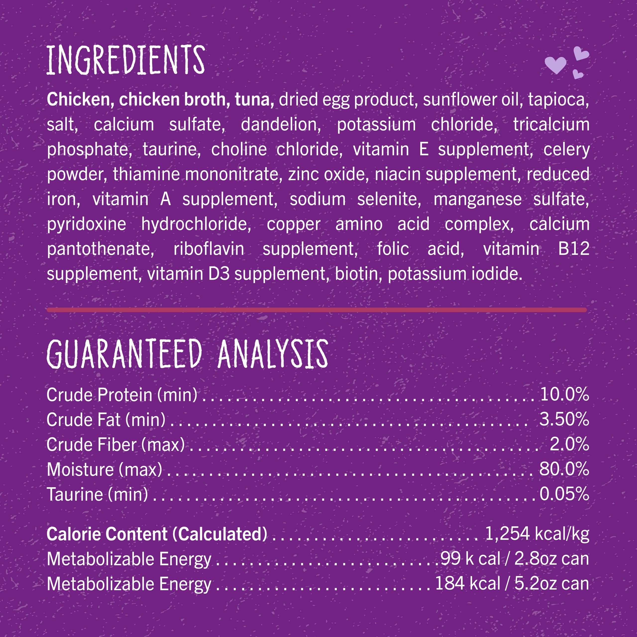 Stella & Chewys Carnivore Cravings Purrfect Pate Cans - Grain Free, Protein Rich Wet Cat Food - Chicken & Tuna Recipe - (2.8 Oun