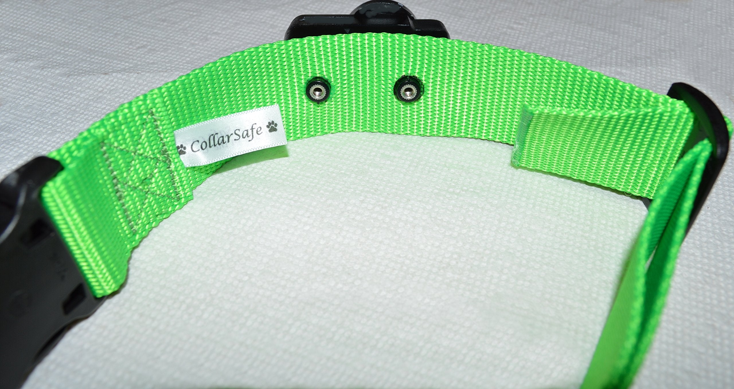 Collarsafe Extra Large 1.5' Wide Big Dog Xxl Replacement Collar - Fit Petsafe Pif-275, Pbc-102 & Other Training Fence Bark Modu