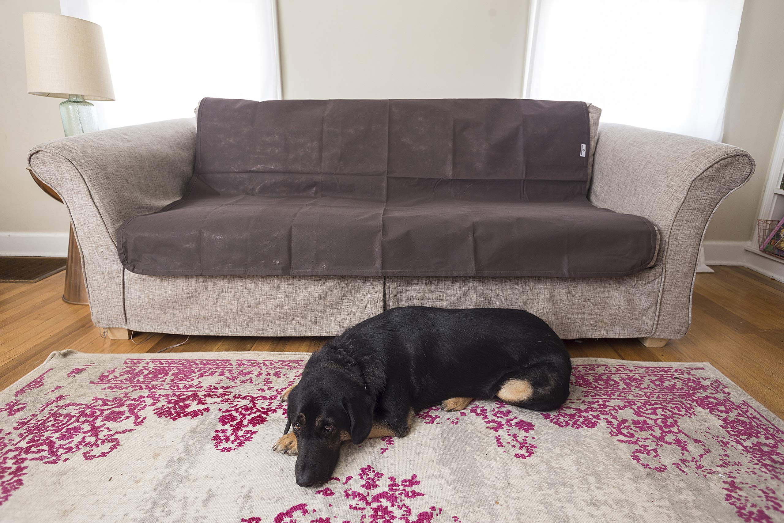 Pet Parents Pain-Free Pet Repeller Cat & Dog Deterrent Mat, Non-Electric Pet Deterrent Mat To Keep Pets Off Couch & Furniture, Cat Deterrent Mat, Premium Couch Covers For Dogs, Keep Dog Off Couch!